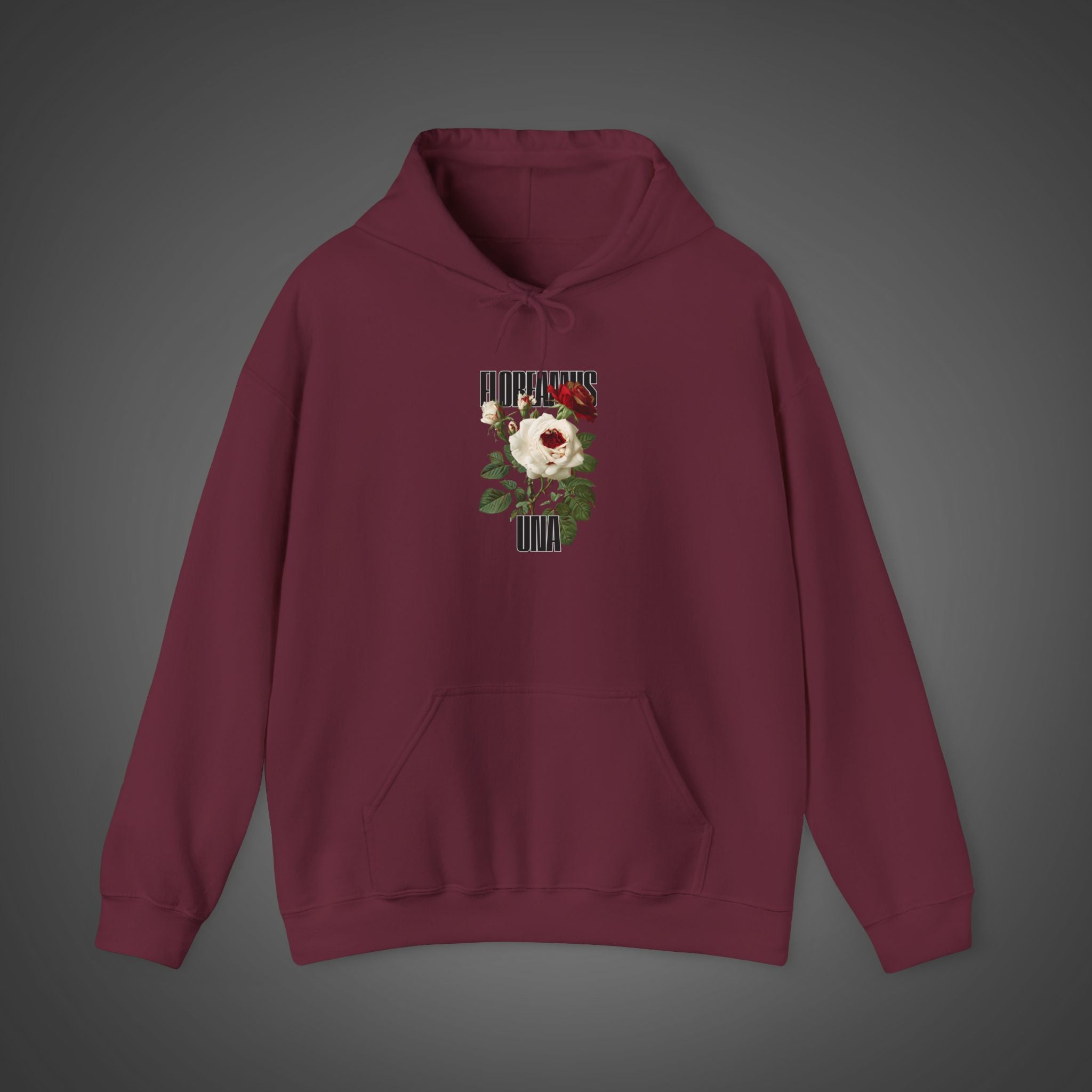 Men's "Floreamus una" - "Let's bloom together" Hoodie