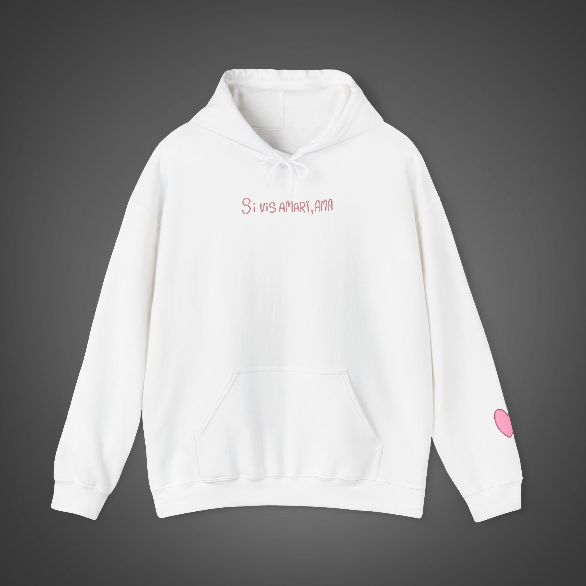 Women's "Si vis amari, ama" - "If you want to be loved, love" Hoodie