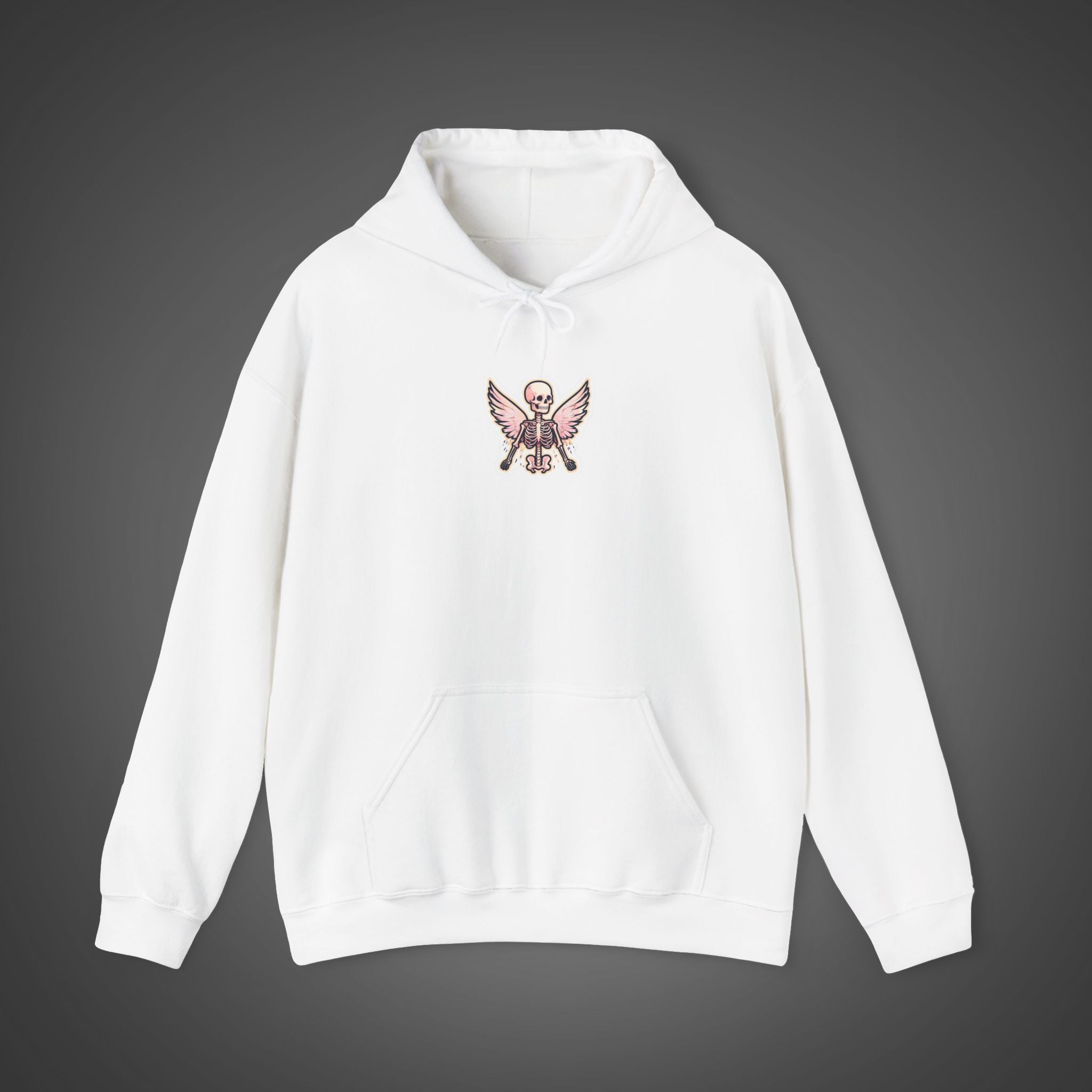 Women's "Alis grave nil" - "Nothing is heavy to those who have wings" Hoodie