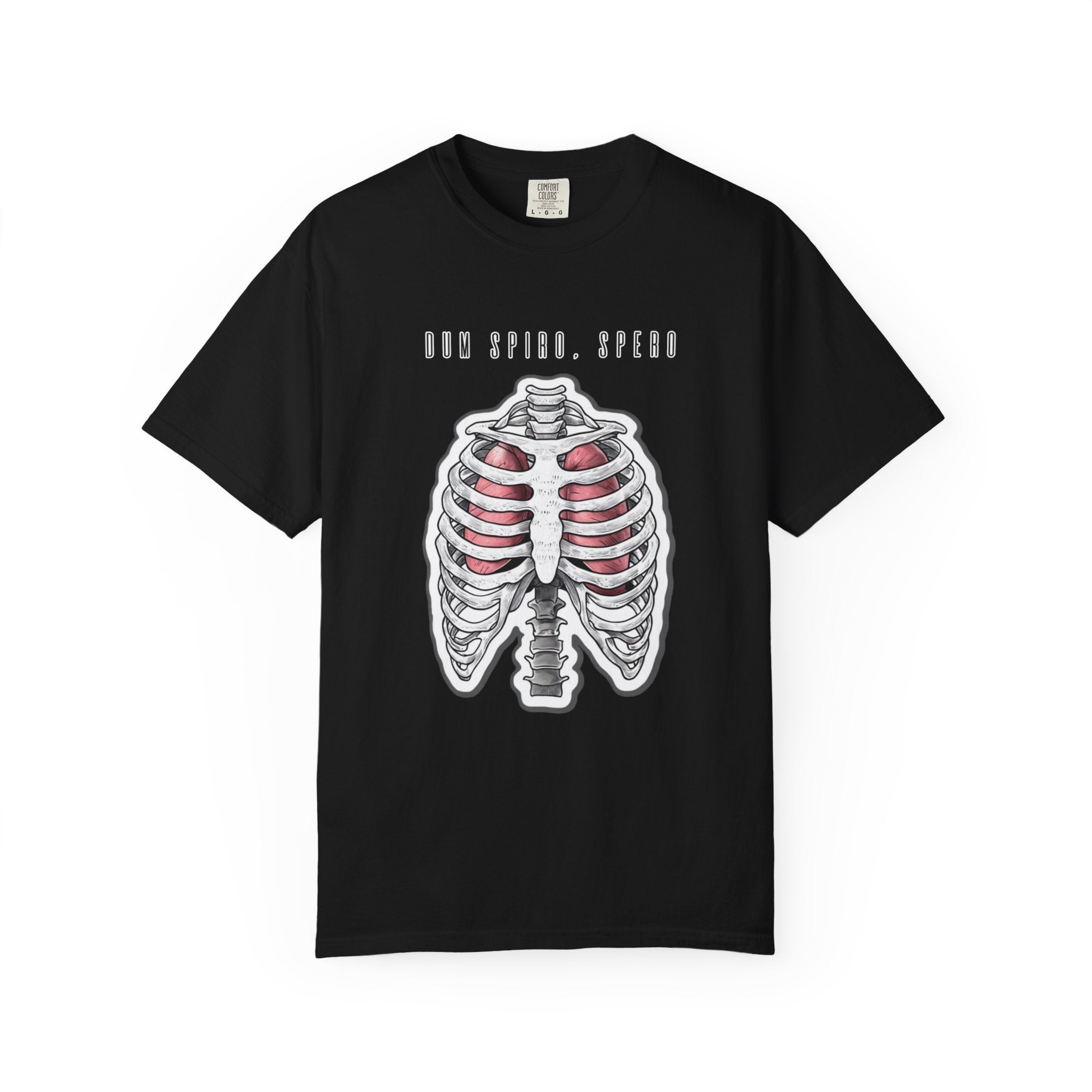 Women's "Dum spiro, spero" - "While I breathe, I hope" T-Shirt