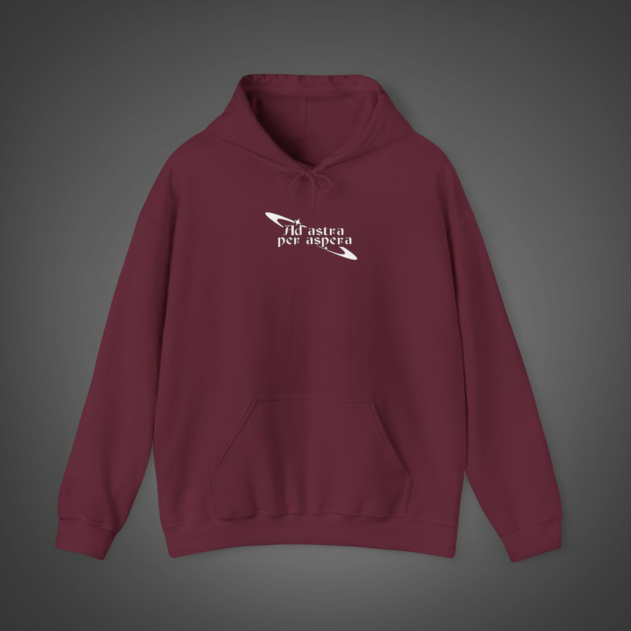 Men's "Ad astra per aspera" - "To the stars through difficulties" Hoodie
