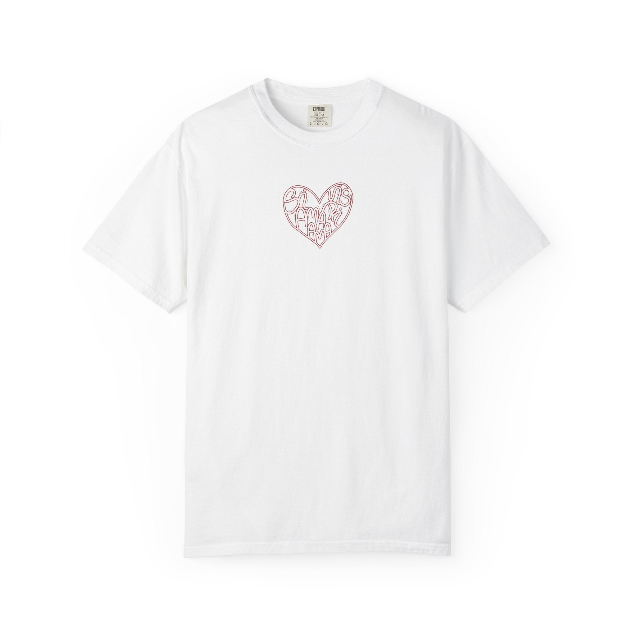 Women's "Si vis amari, ama" - "If you want to be loved, love" T-shirt