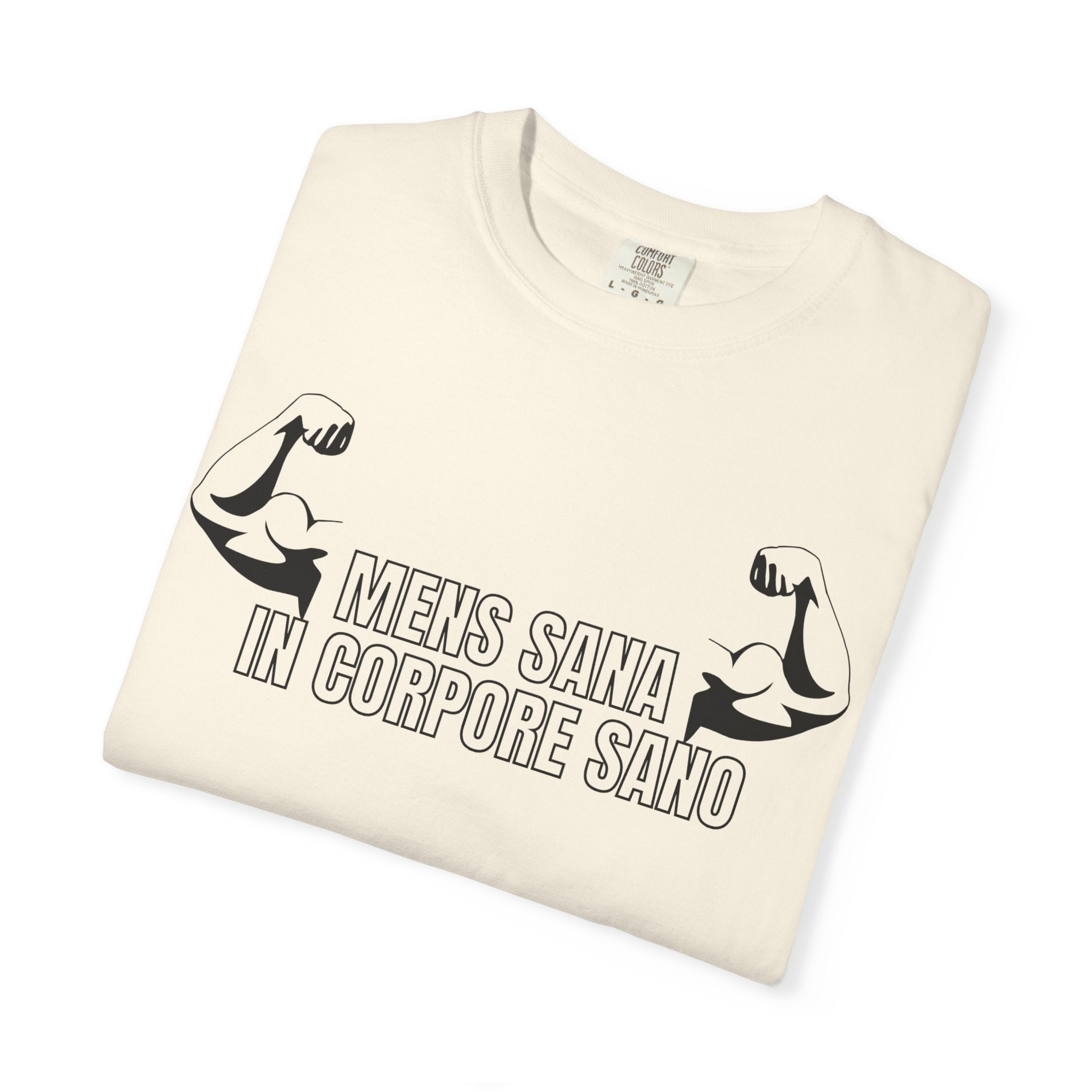 Men's "Mens sana in corpore sano" - "A healthy mind in a healthy body" T-shirt