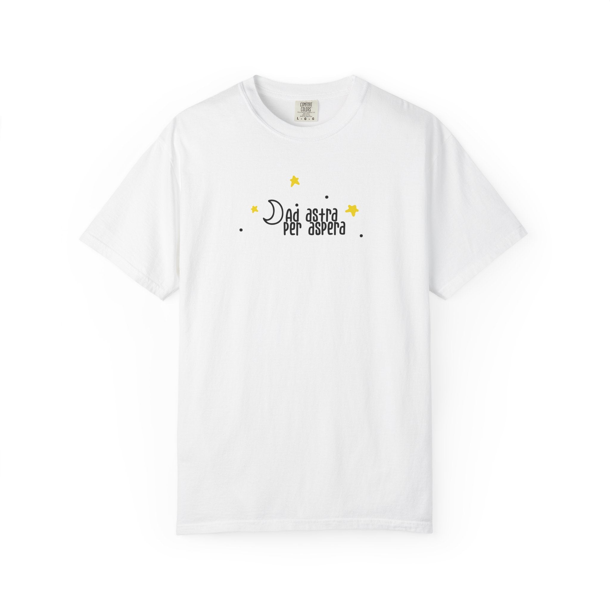 Women's "Ad astra per aspera" - "To the stars through difficulties" T-Shirt