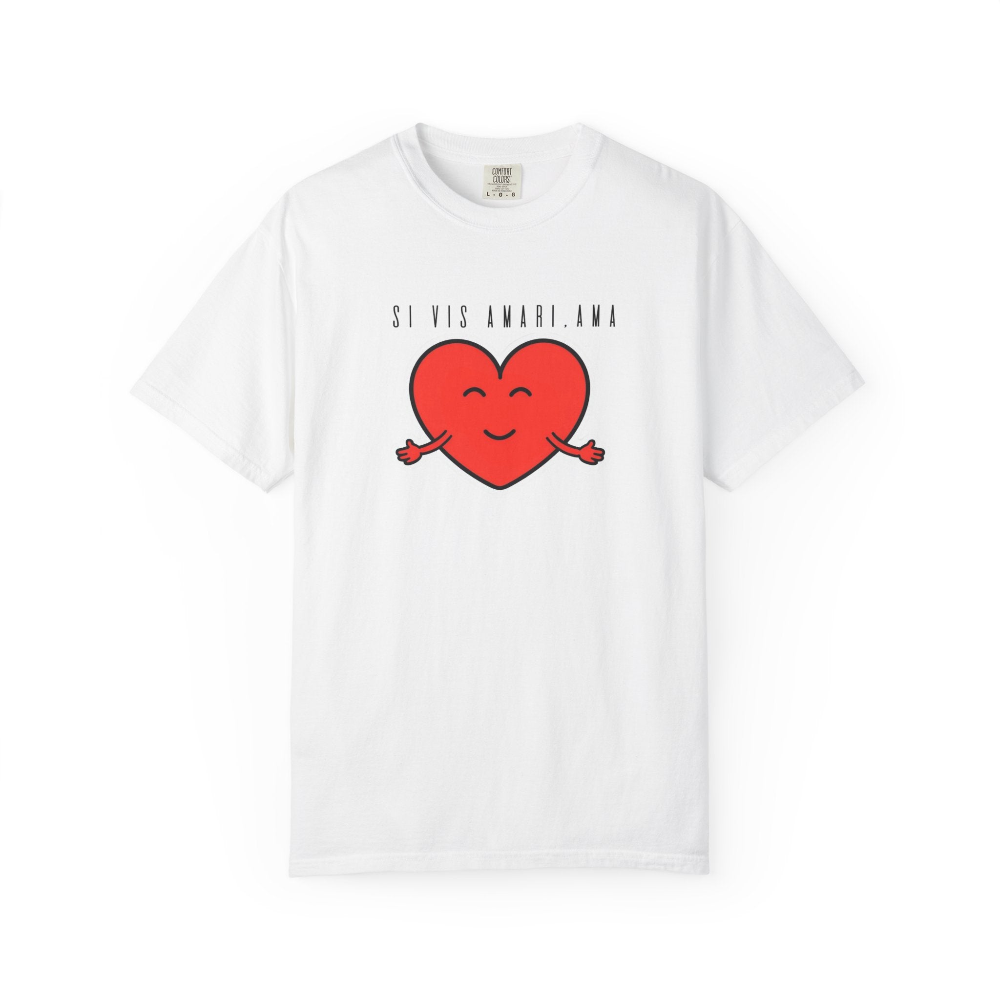 Women's "Si vis amari, ama" - "If you want to be loved, love" T-Shirt