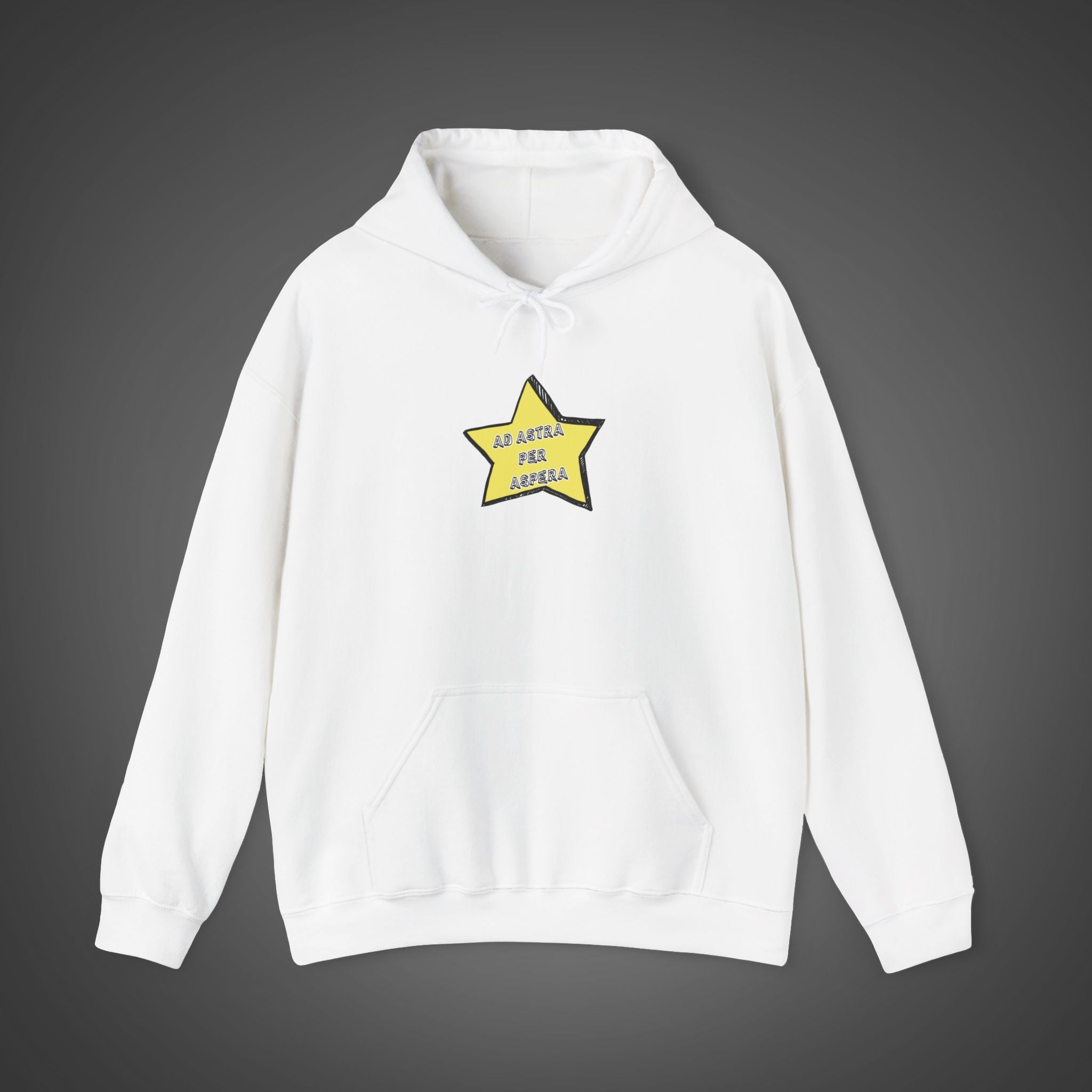 Women's "Ad astra per aspera" - "To the stars through difficulties" Hoodie
