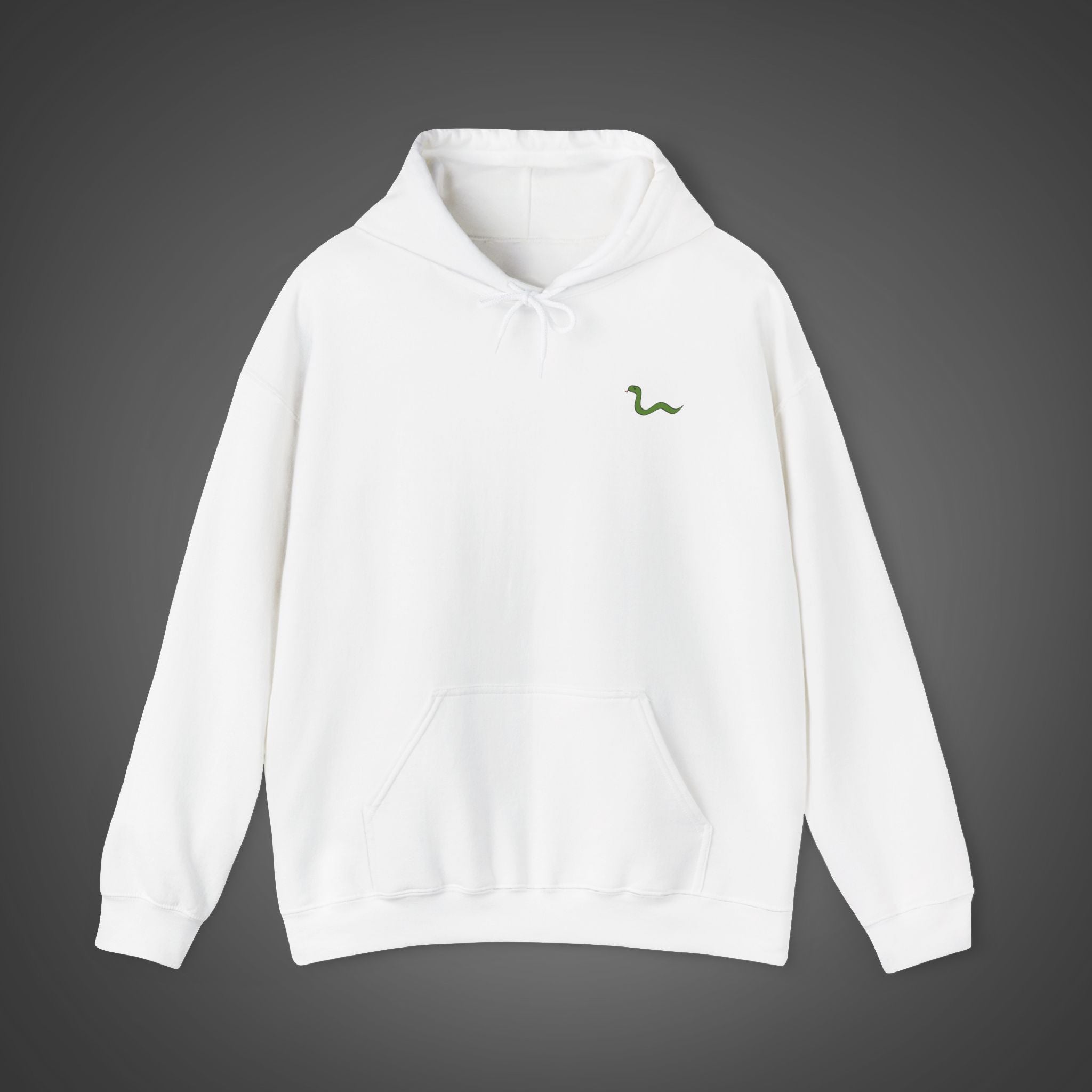Women's "Anguis in herba" - "A snake in the grass"(hidden danger) Hoodie