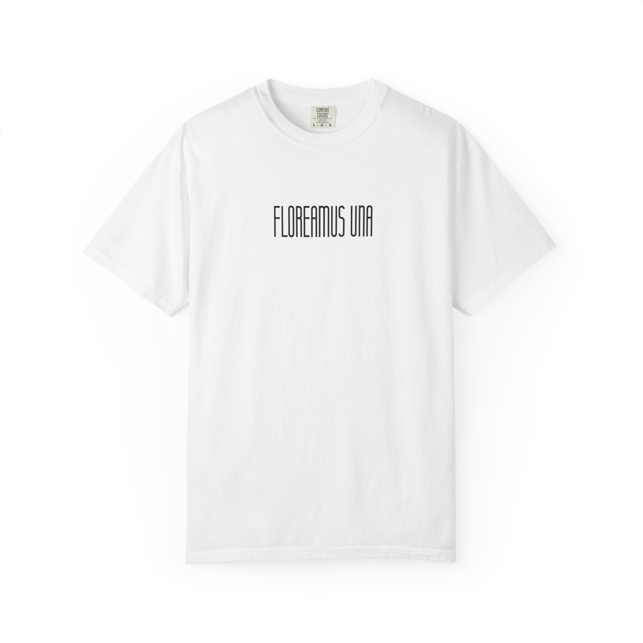 Women's "Floreamus una" - "Let's bloom together" T-Shirt