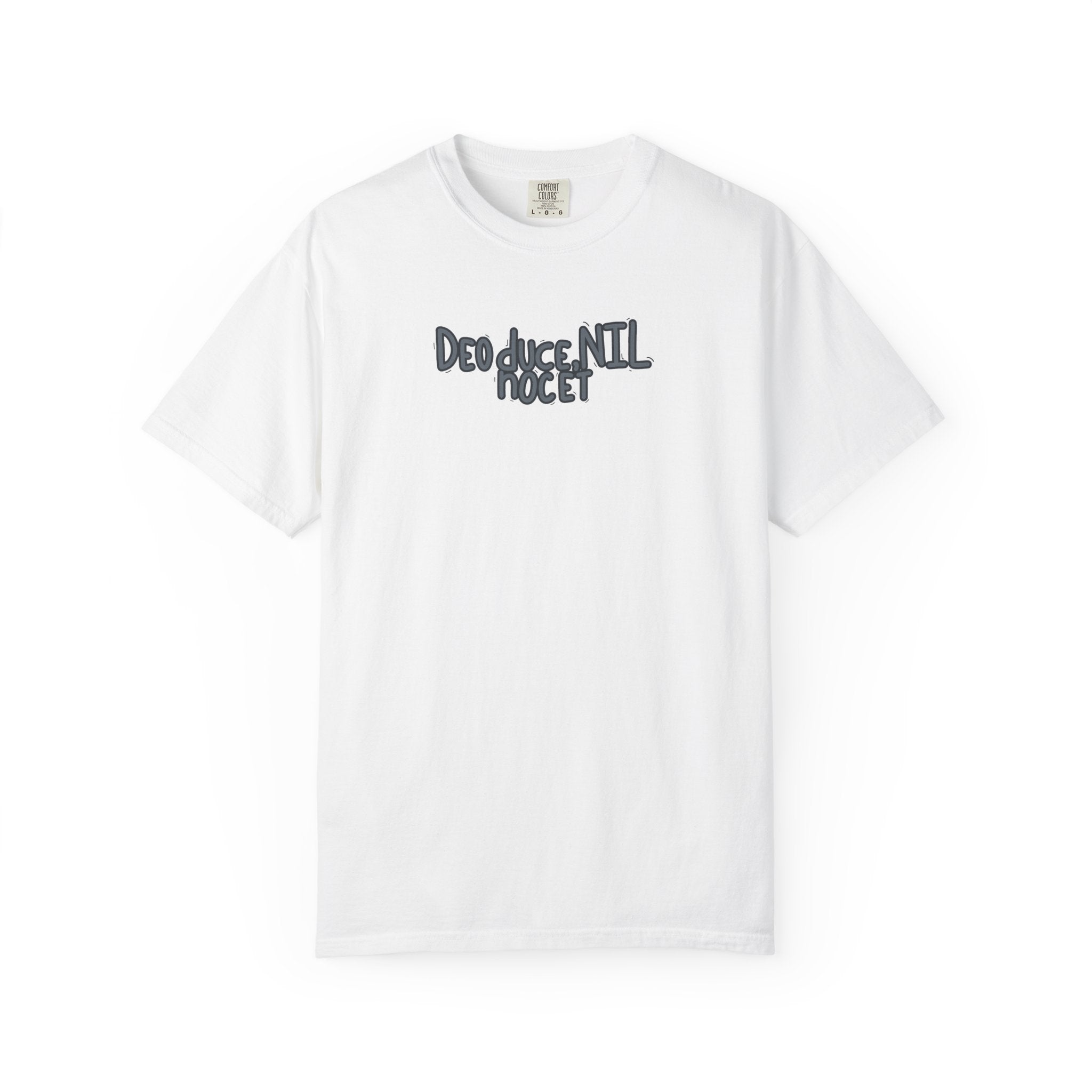 Women's "Deo duce, nil nocet" - "With God as my guide, nothing harms me" T-Shirt