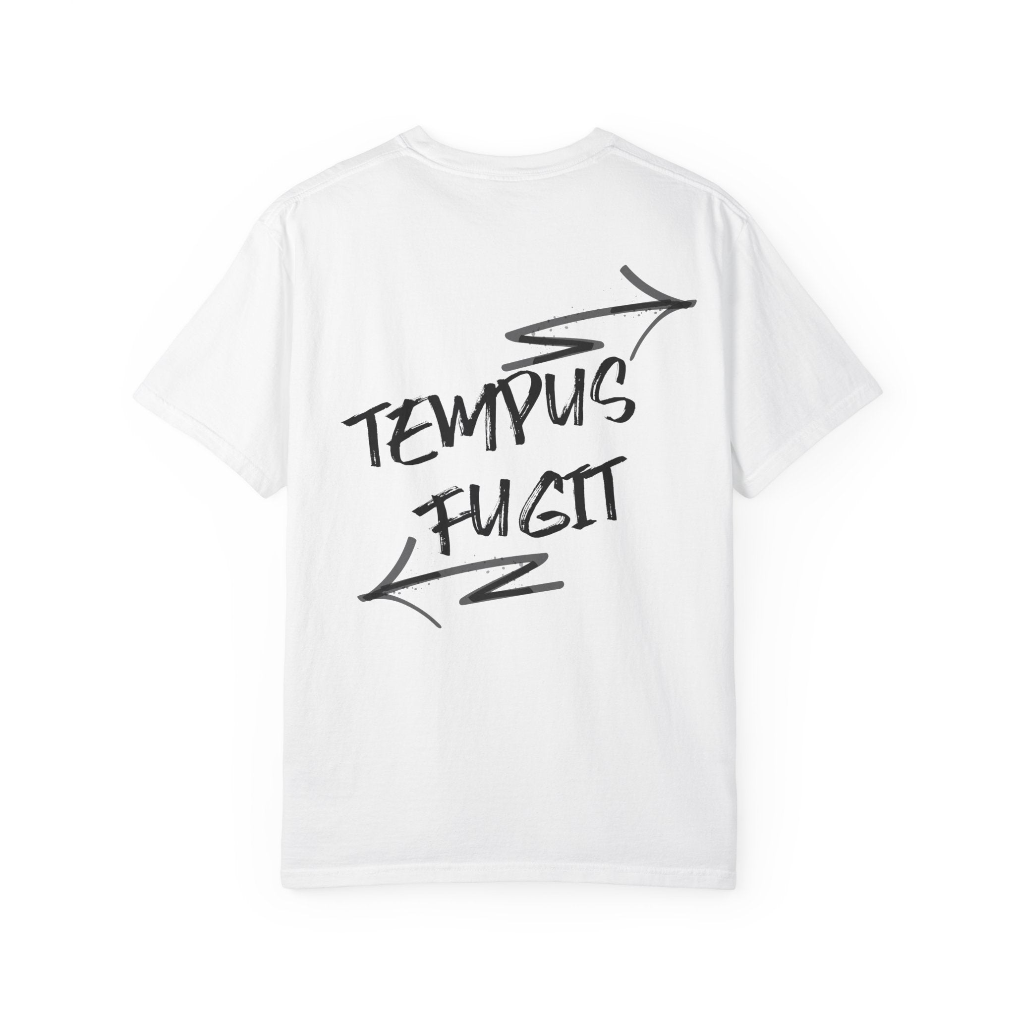 Men's "Tempus fugit" - "Time flies" T-Shirt
