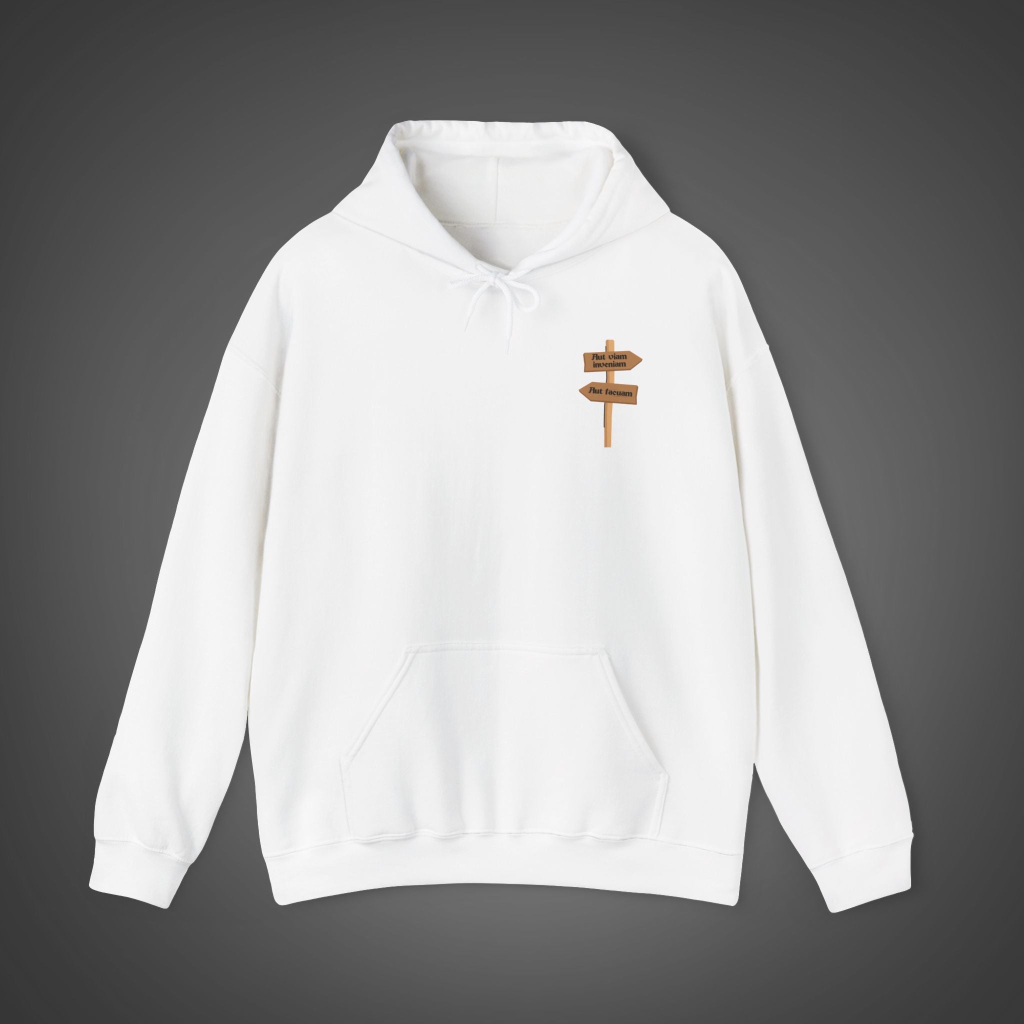 Women's Aut viam inveniam aut facuam " - "Either I’ll find a way or I’ll make one " Hoodie