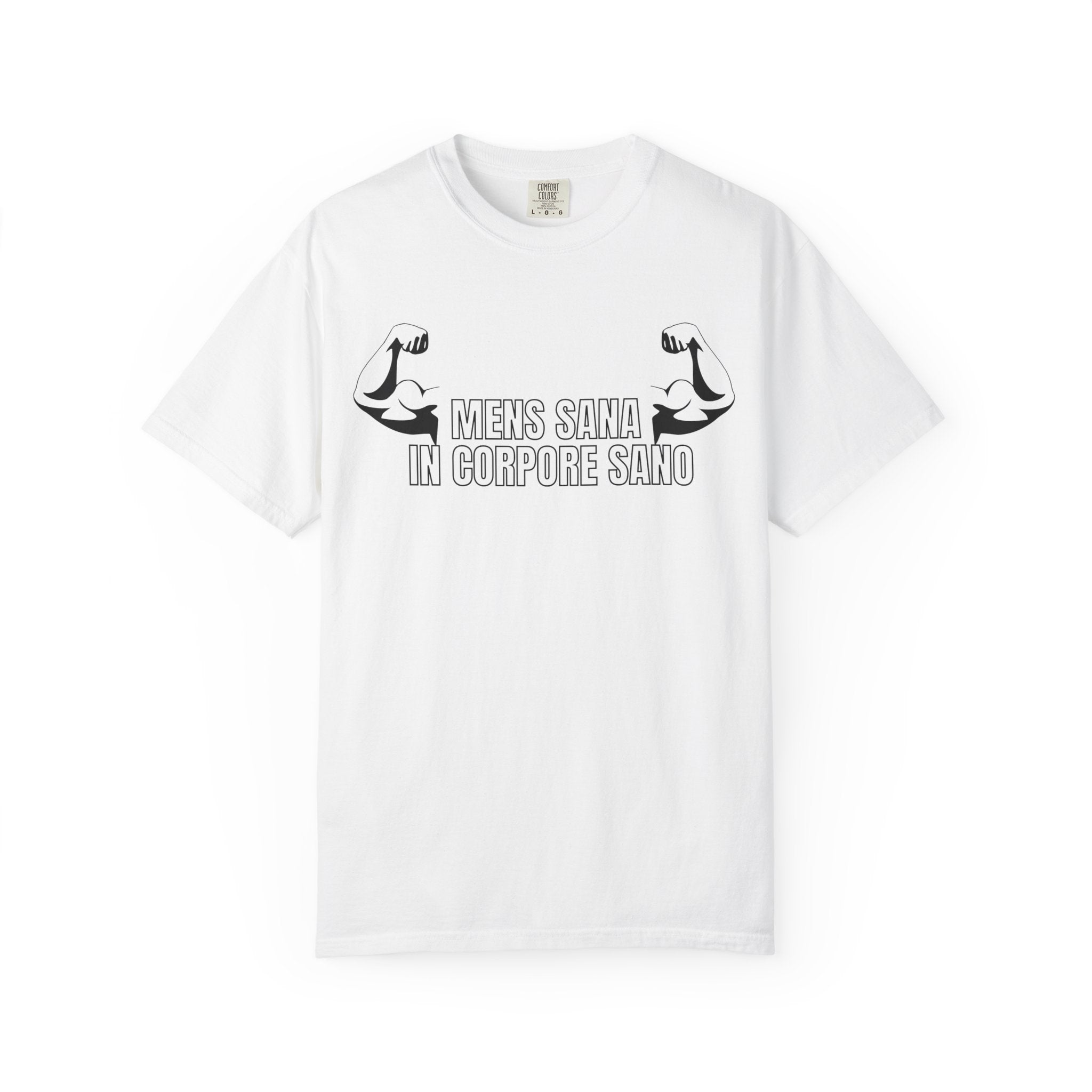 Men's "Mens sana in corpore sano" - "A healthy mind in a healthy body" T-shirt