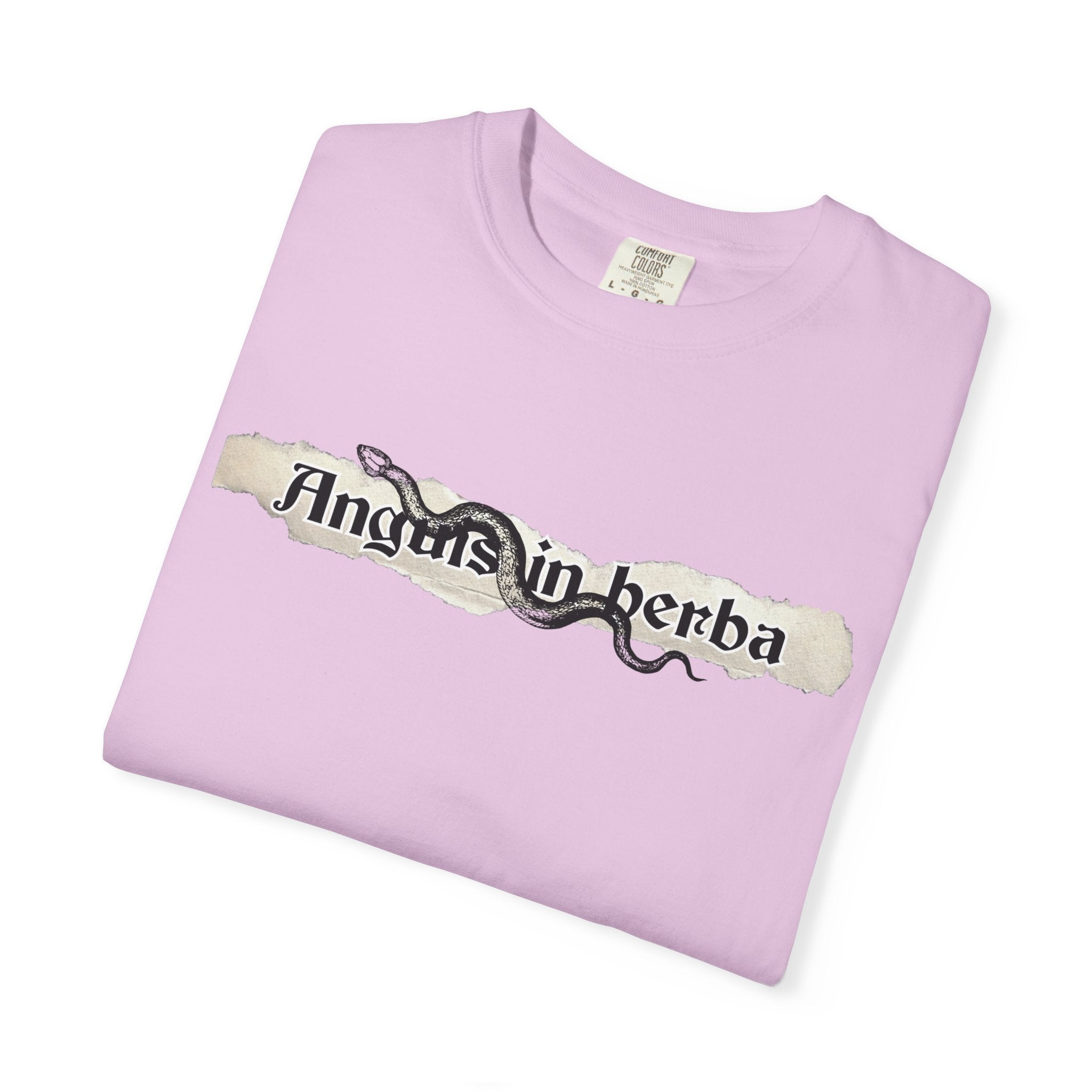 Women's “Anguis in herba” – “A snake in the grass” (hidden danger) T-Shirt