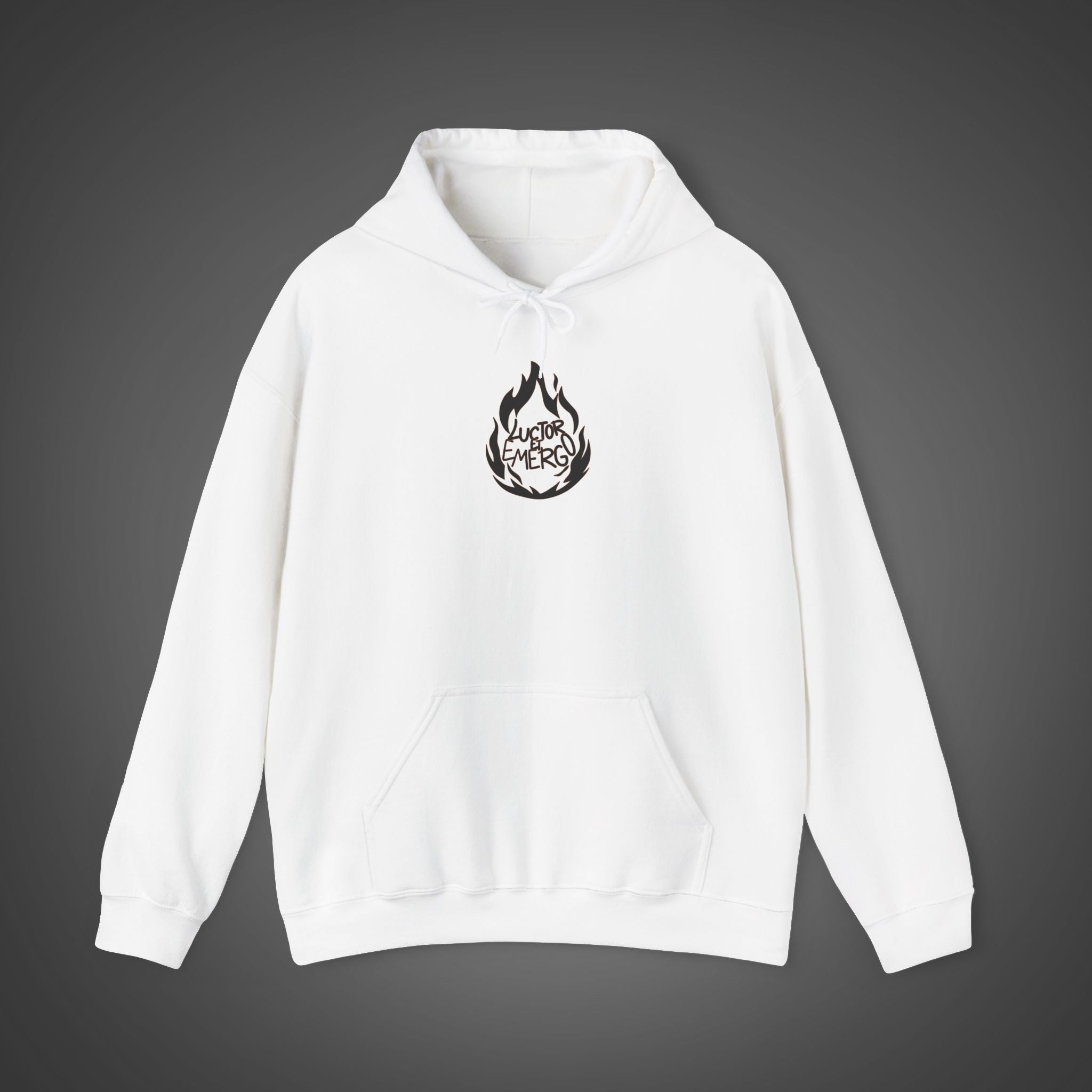 Men's "Luctor et emergo" - "I struggle and rise" Hoodie