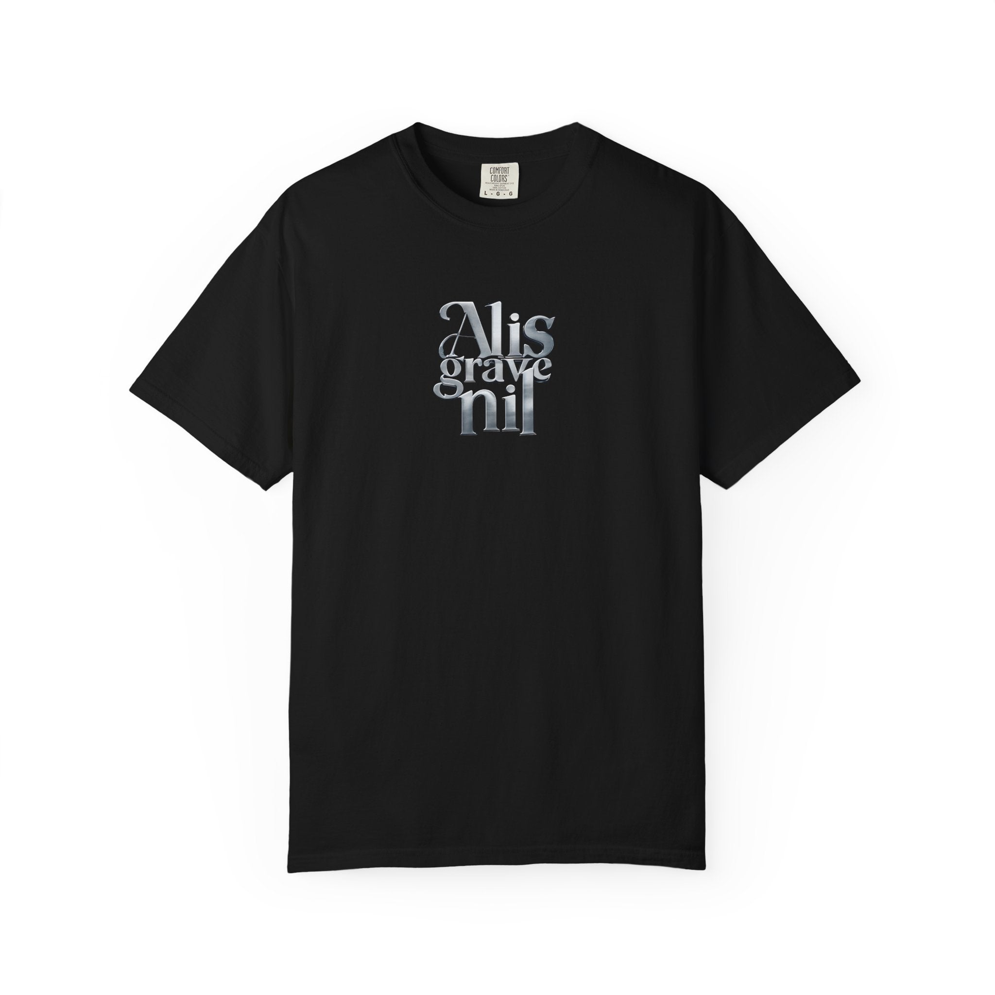 Women's "Alis grave nil" - "Nothing is heavy to those who have wings" T-Shirt