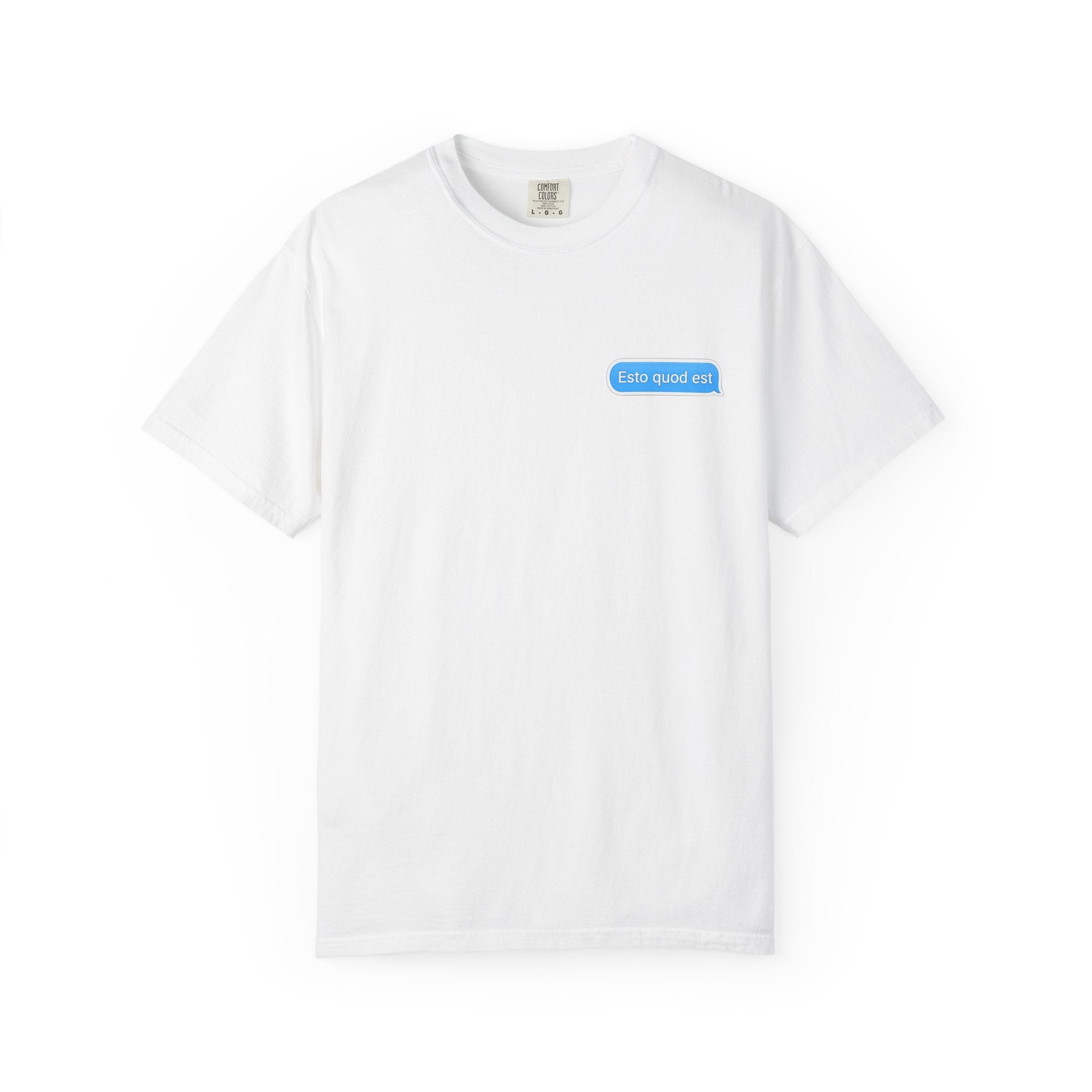 Women's "Esto quod es" - "Be what you are" T-Shirt