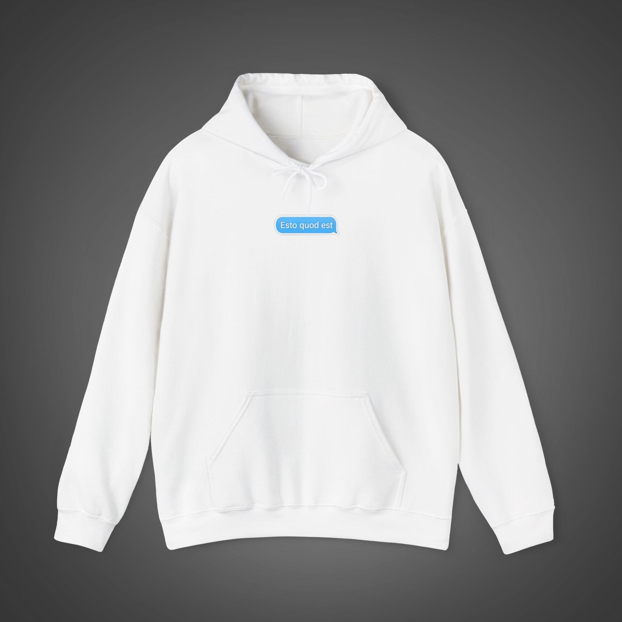 Women's "Esto quod es" - "Be what you are" Hoodie