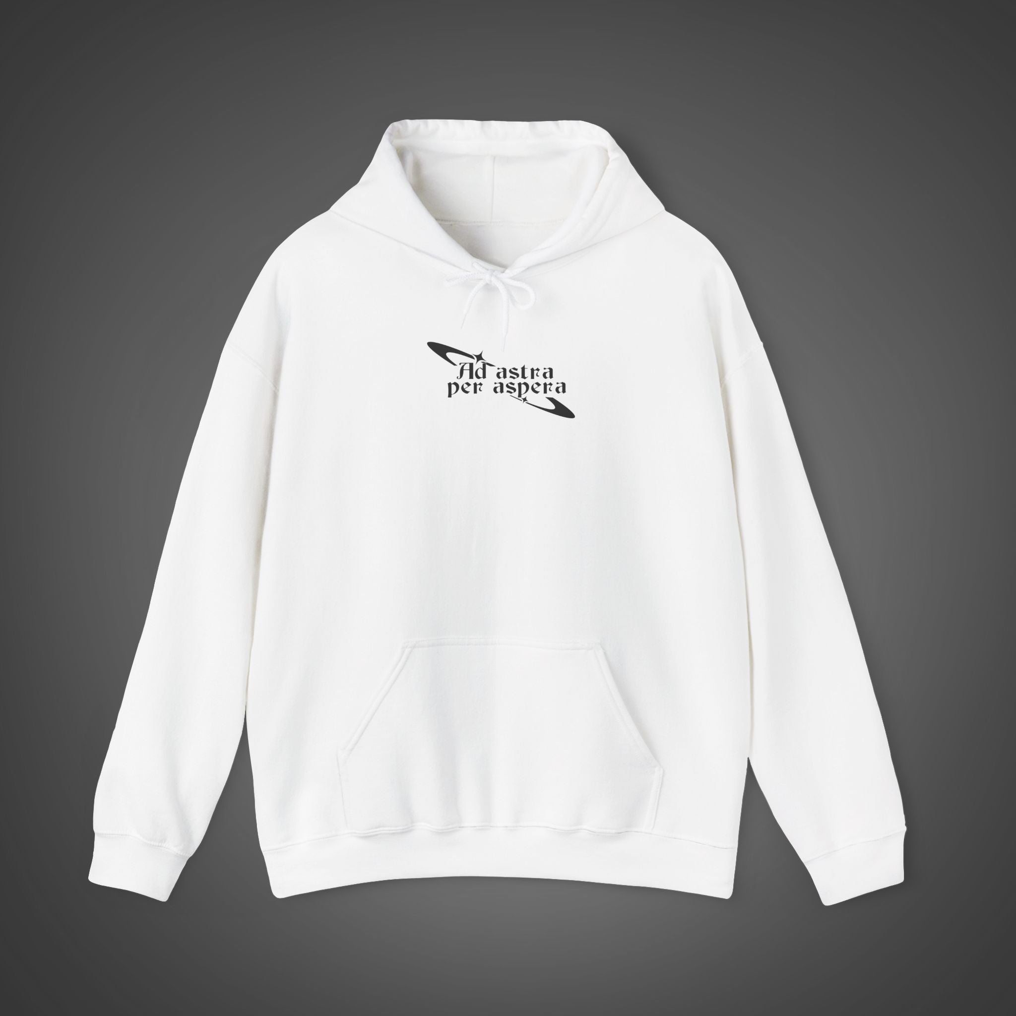 Men's "Ad astra per aspera" - "To the stars through difficulties" Hoodie