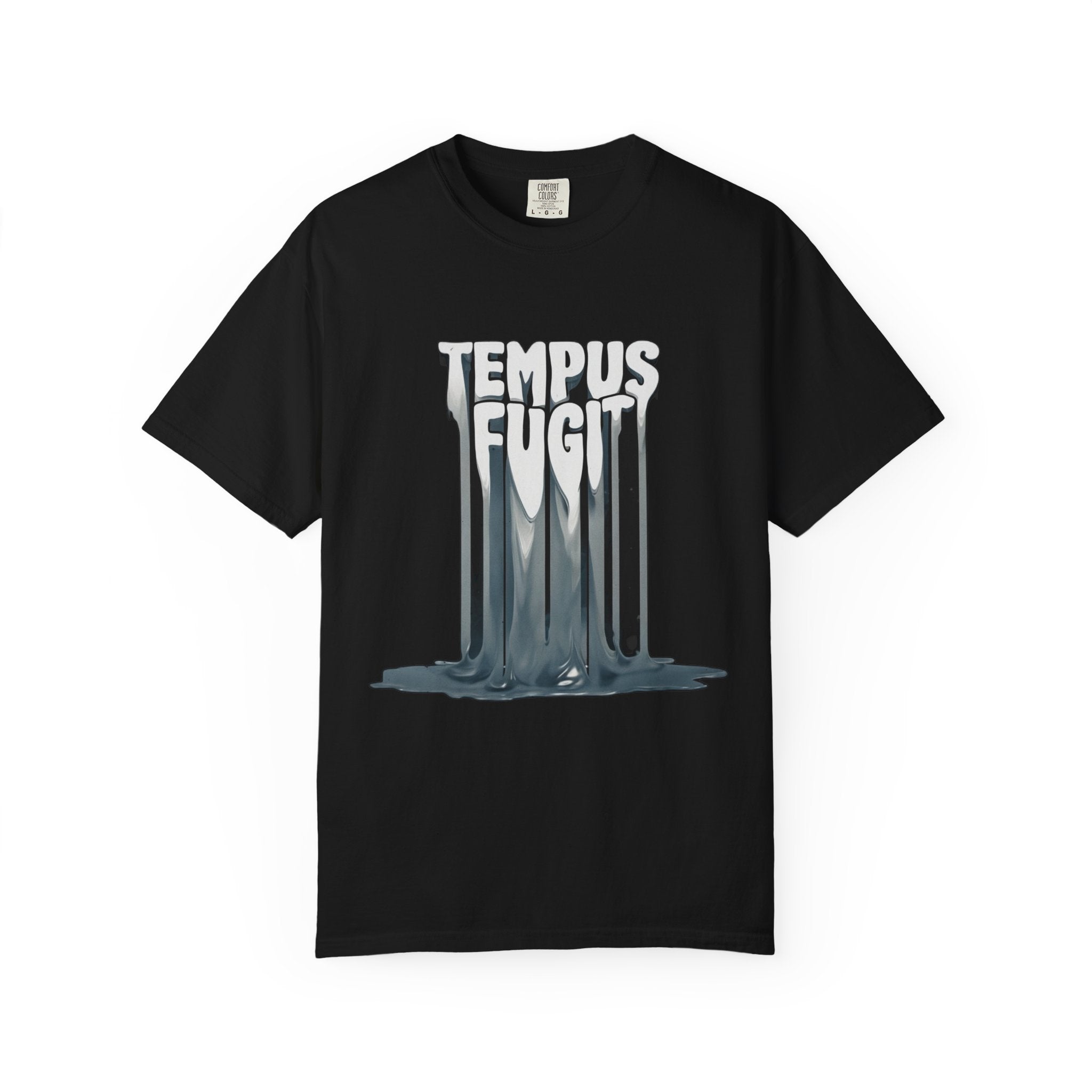 Men's "Tempus fugit" - "Time flies" T-Shirt