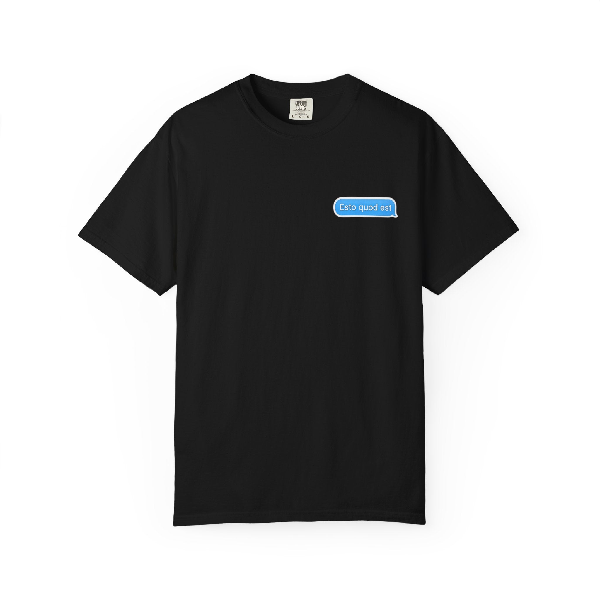 Women's "Esto quod es" - "Be what you are" T-Shirt
