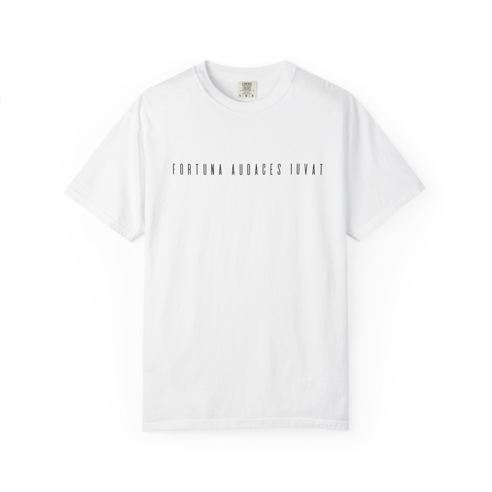 Men's "Fortuna audaces iuvat" - "Fortune favors the bold" T-shirt