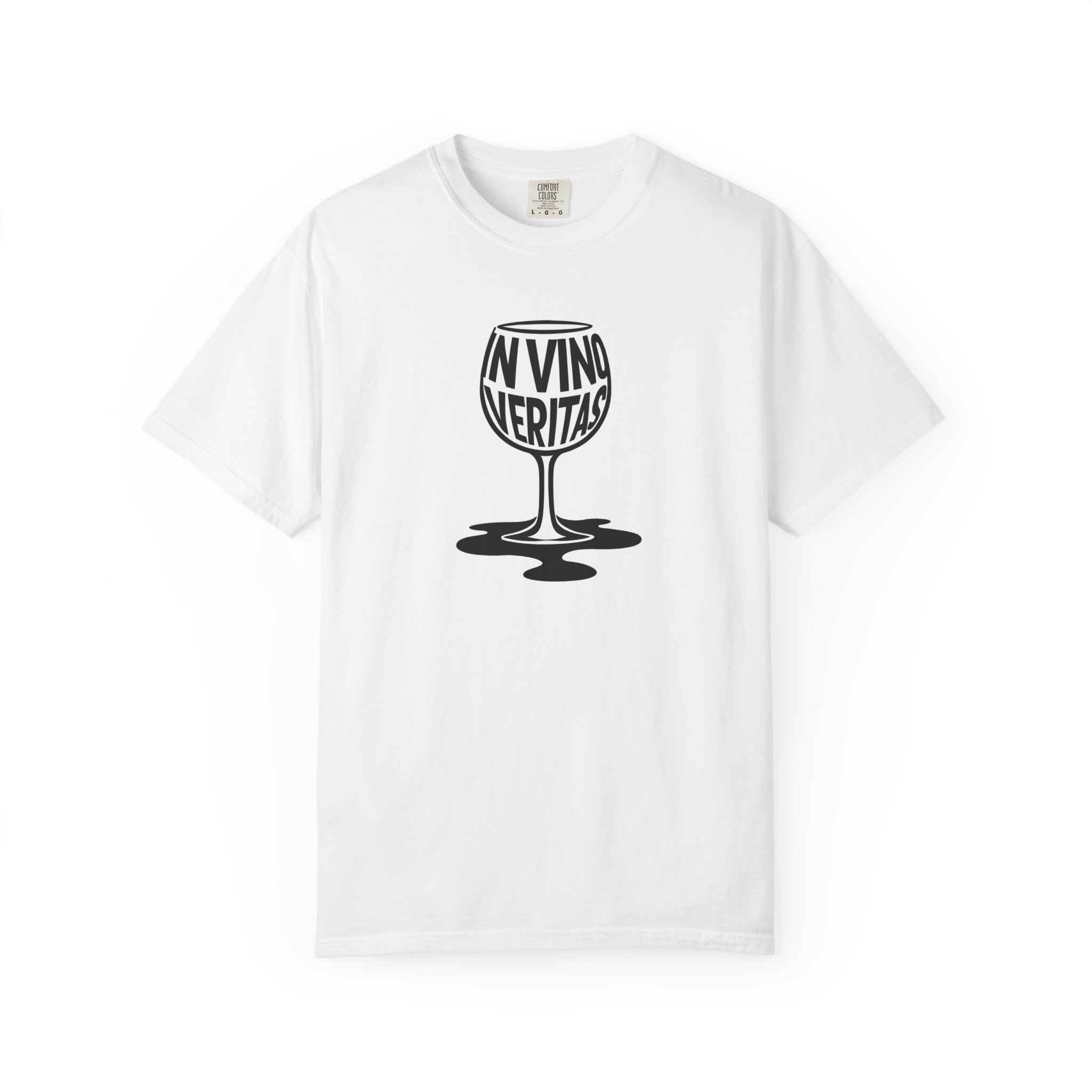 Women's "In vino veritas" - "In wine, truth" T-Shirt