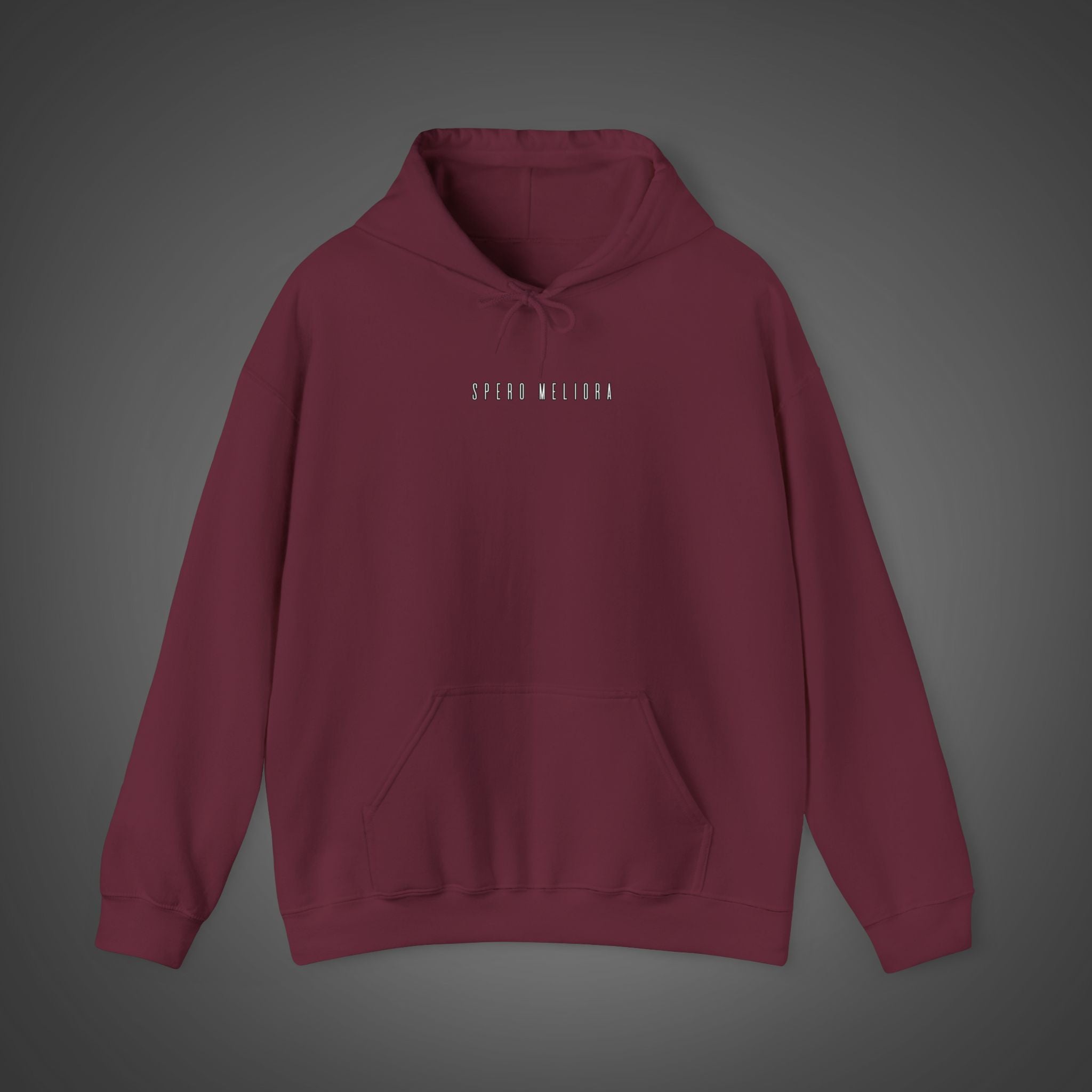 Men's "Spero meliora" - "I hope for better things" Hoodie