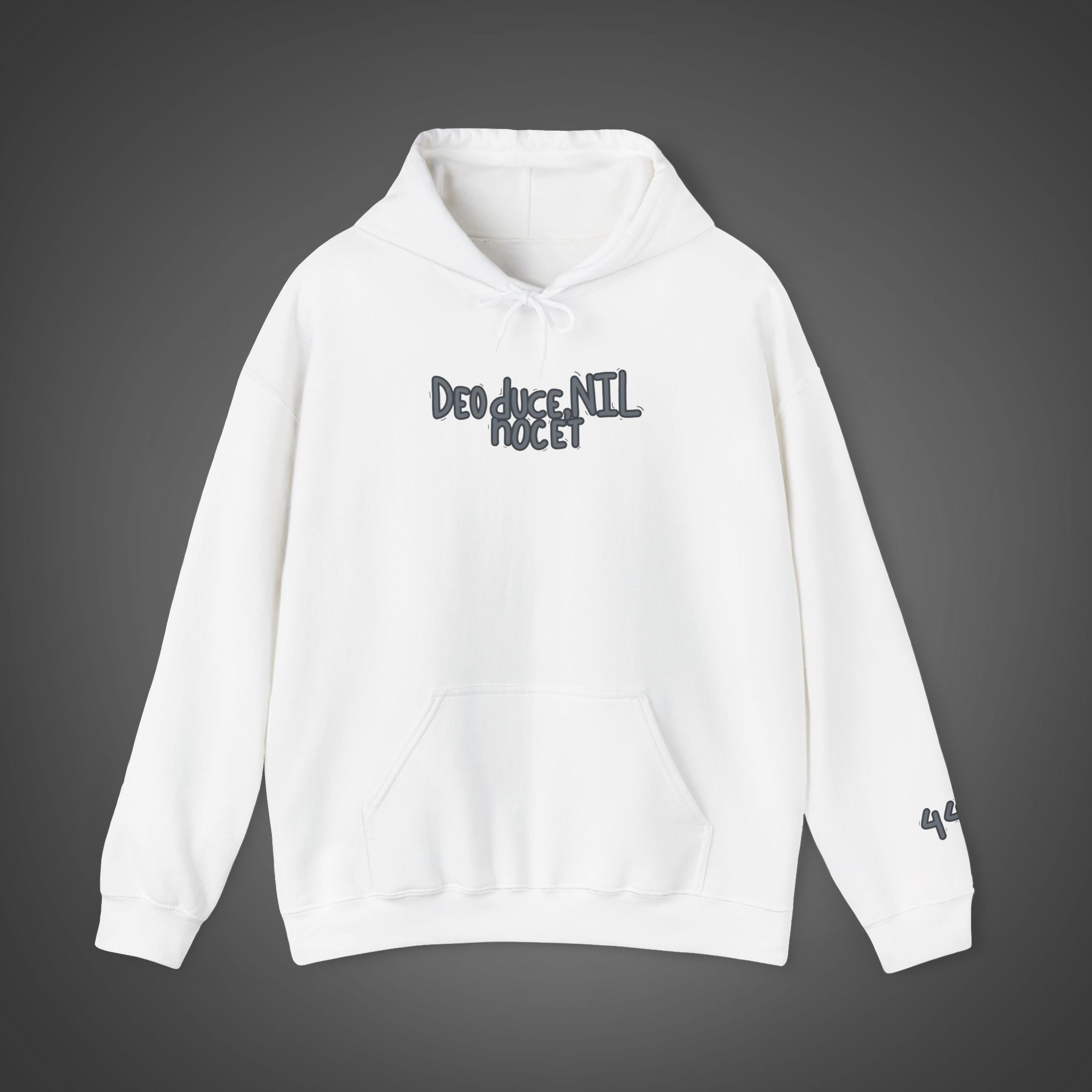 Women's "Deo duce, nil nocet" - "With God as my guide, nothing harms me" Hoodie