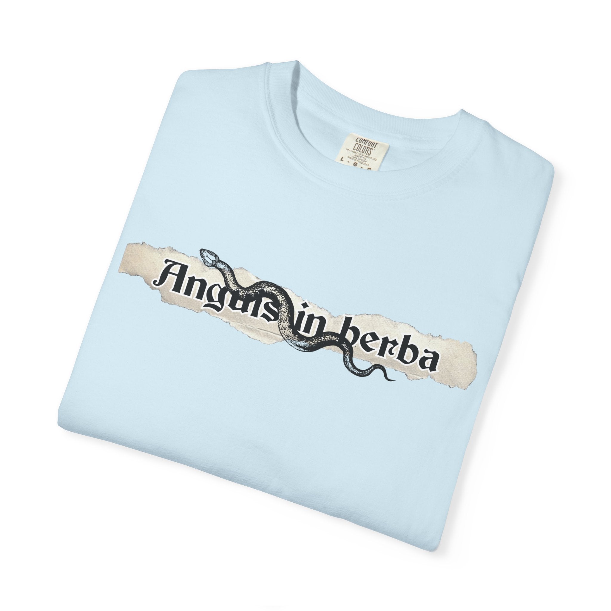 Women's “Anguis in herba” – “A snake in the grass” (hidden danger) T-Shirt