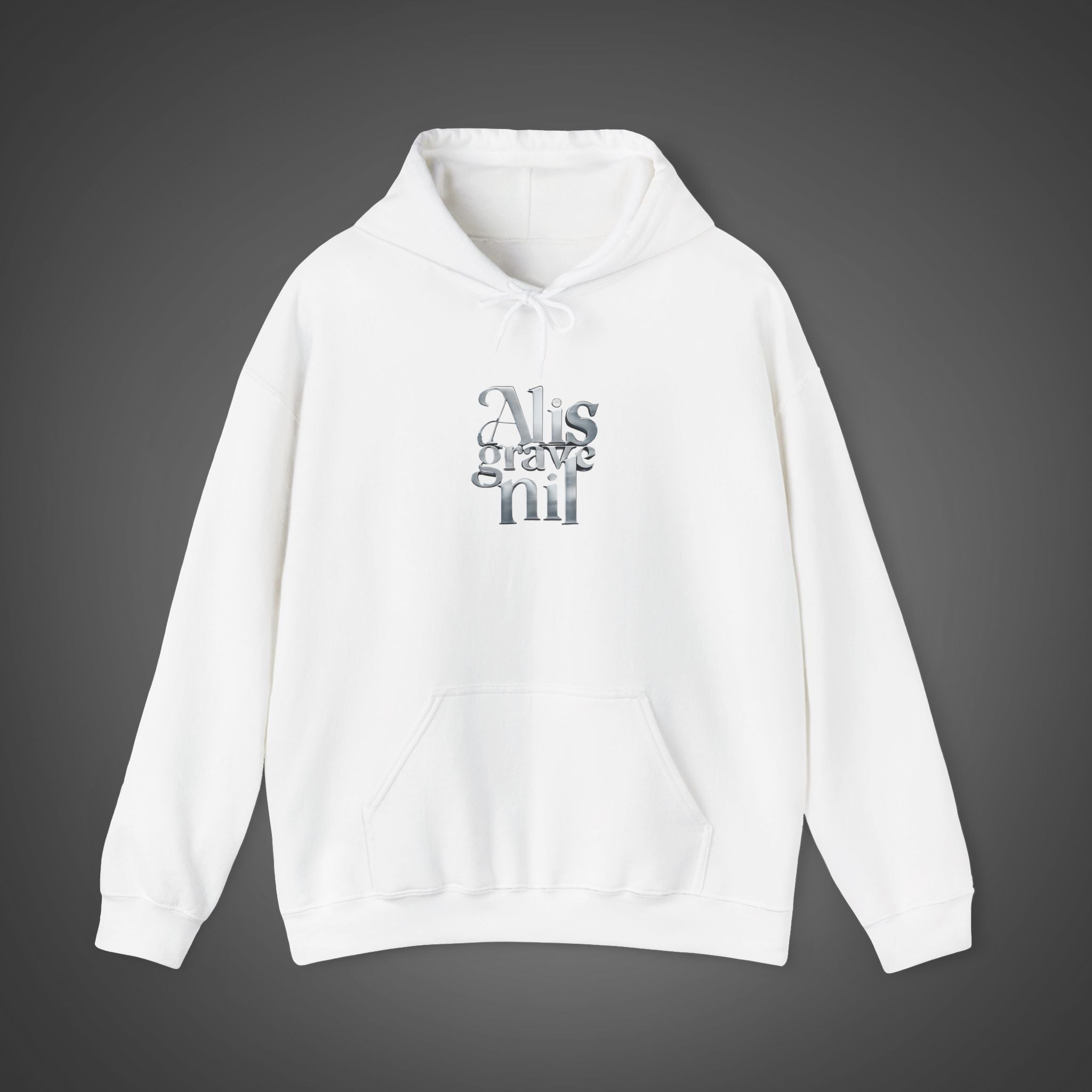 Women's "Alis grave nil" - "Nothing is heavy to those who have wings" Hoodie