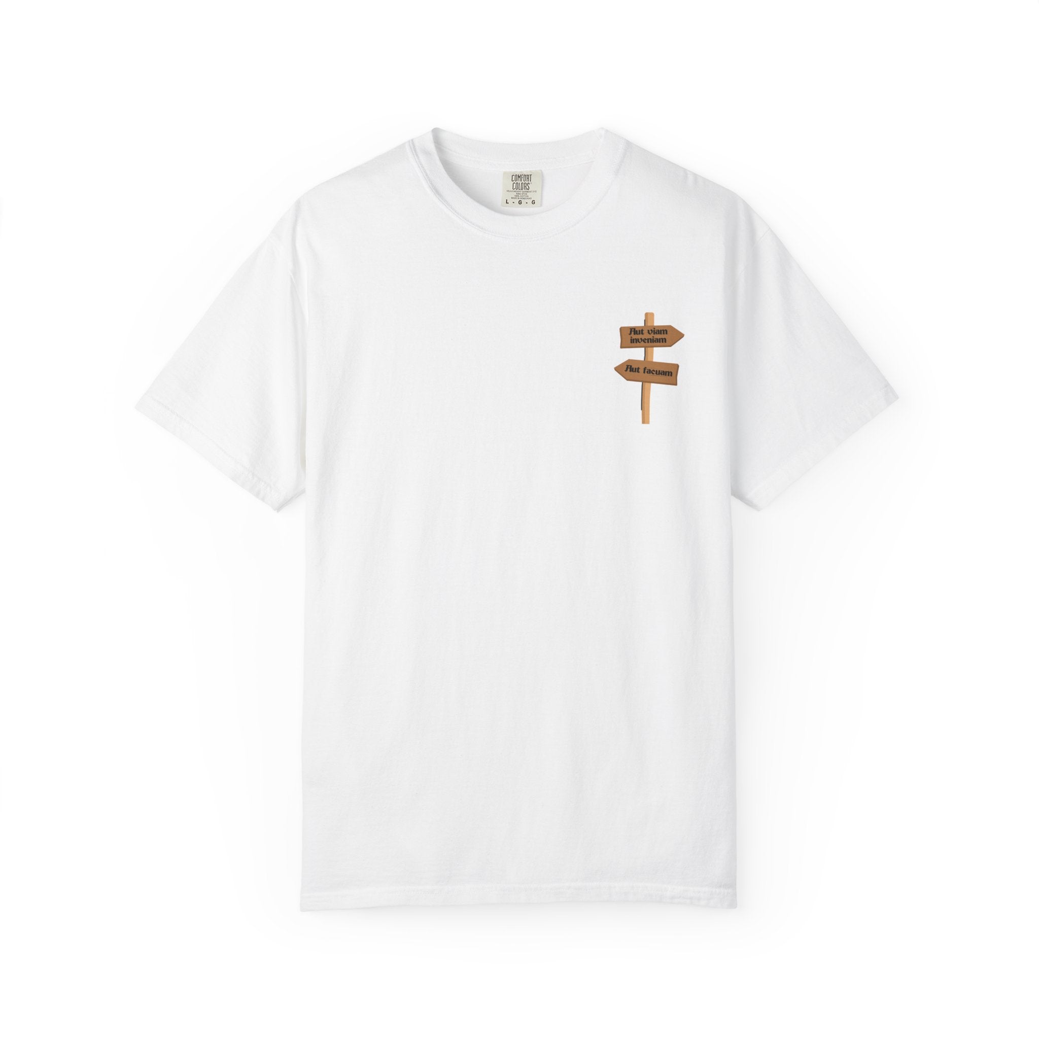 Women's "Aut viam inveniam aut facuam " - "Either I’ll find a way or I’ll make one " T-shirt