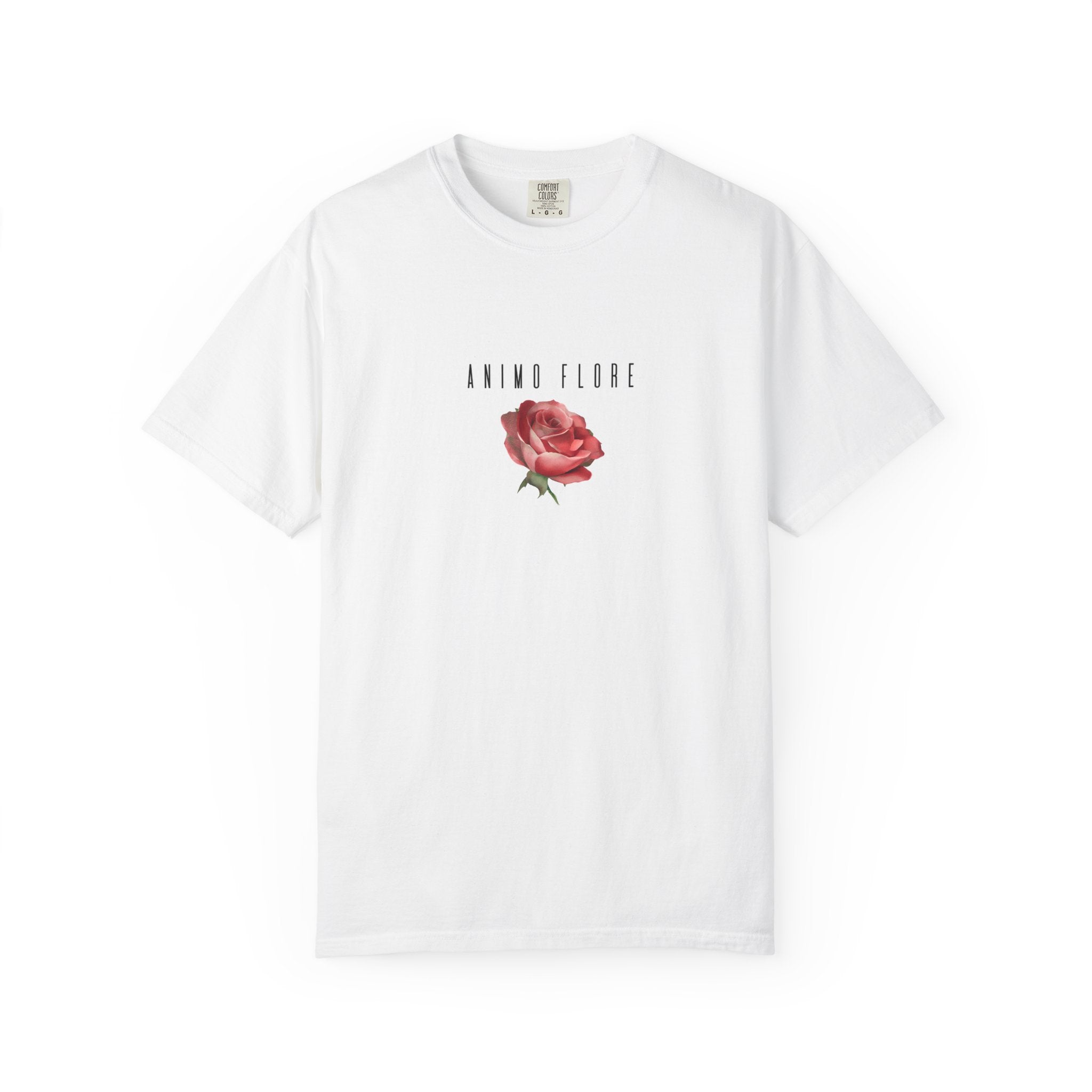 Women's "Animo flore" - "Bloom through love" T-Shirt