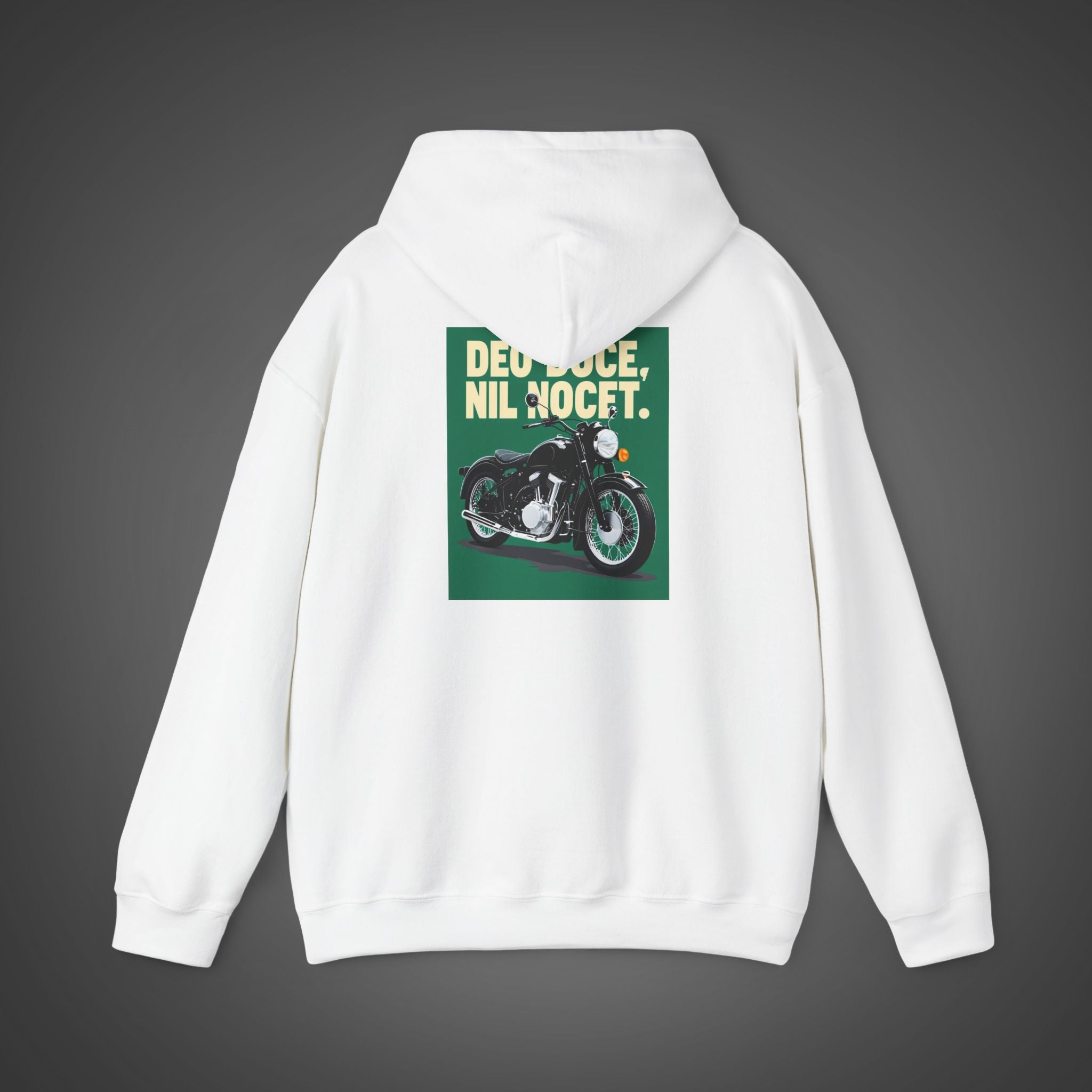 Men's "Deo duce, nil nocet" - "With God as my guide, nothing harms me" Hoodie