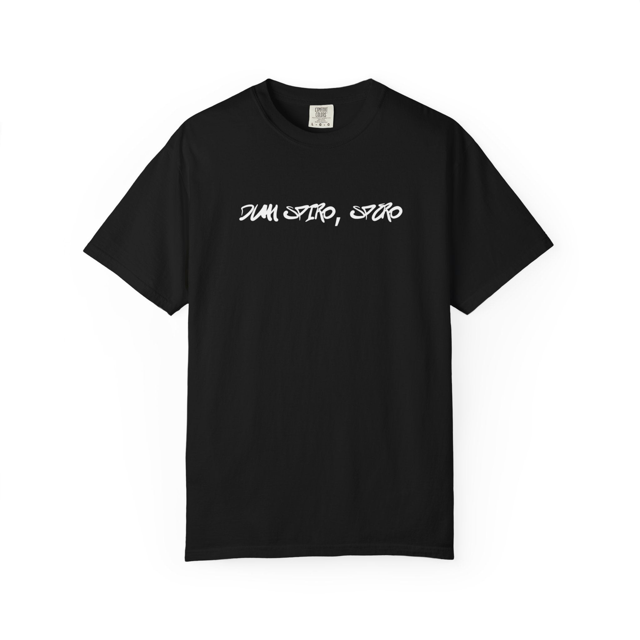 Men's "Dum Spiro, Spero"- "While I breathe, I hope" T-shirt