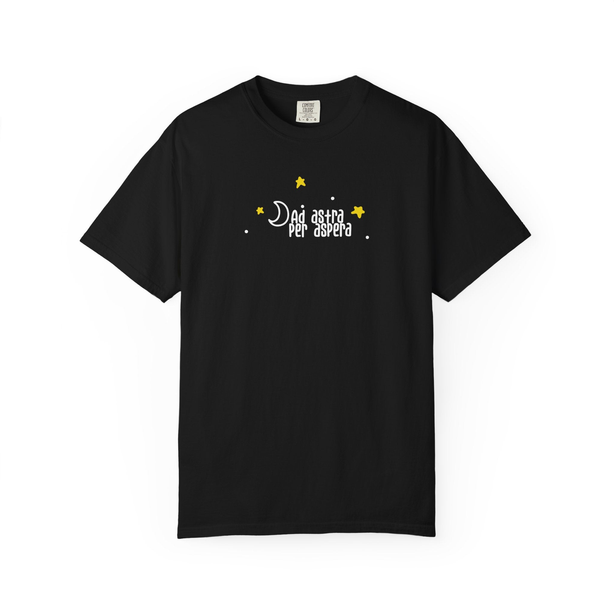 Women's "Ad astra per aspera" - "To the stars through difficulties" T-Shirt