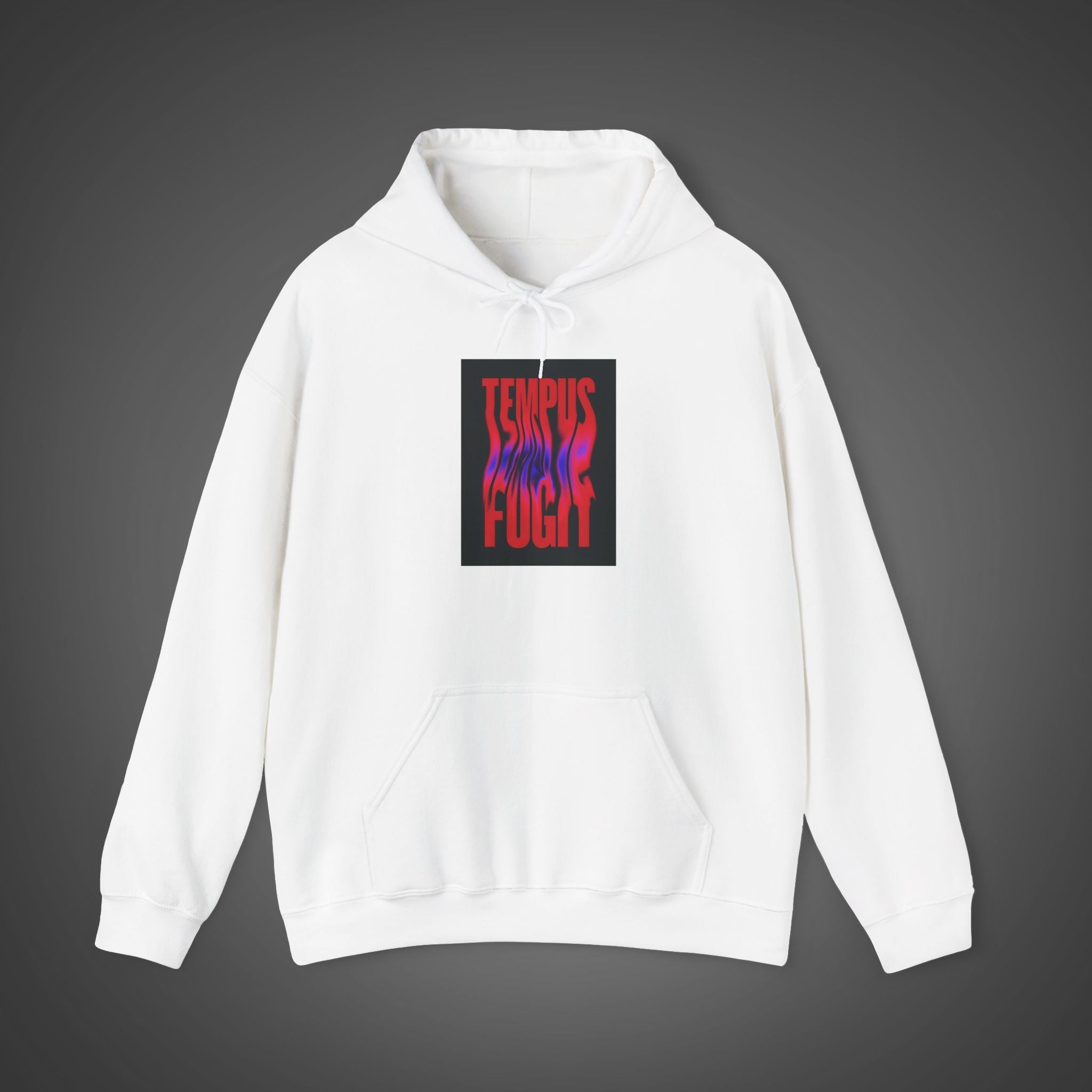 Men's "Tempus fugit" - "Time flies" Hoodie