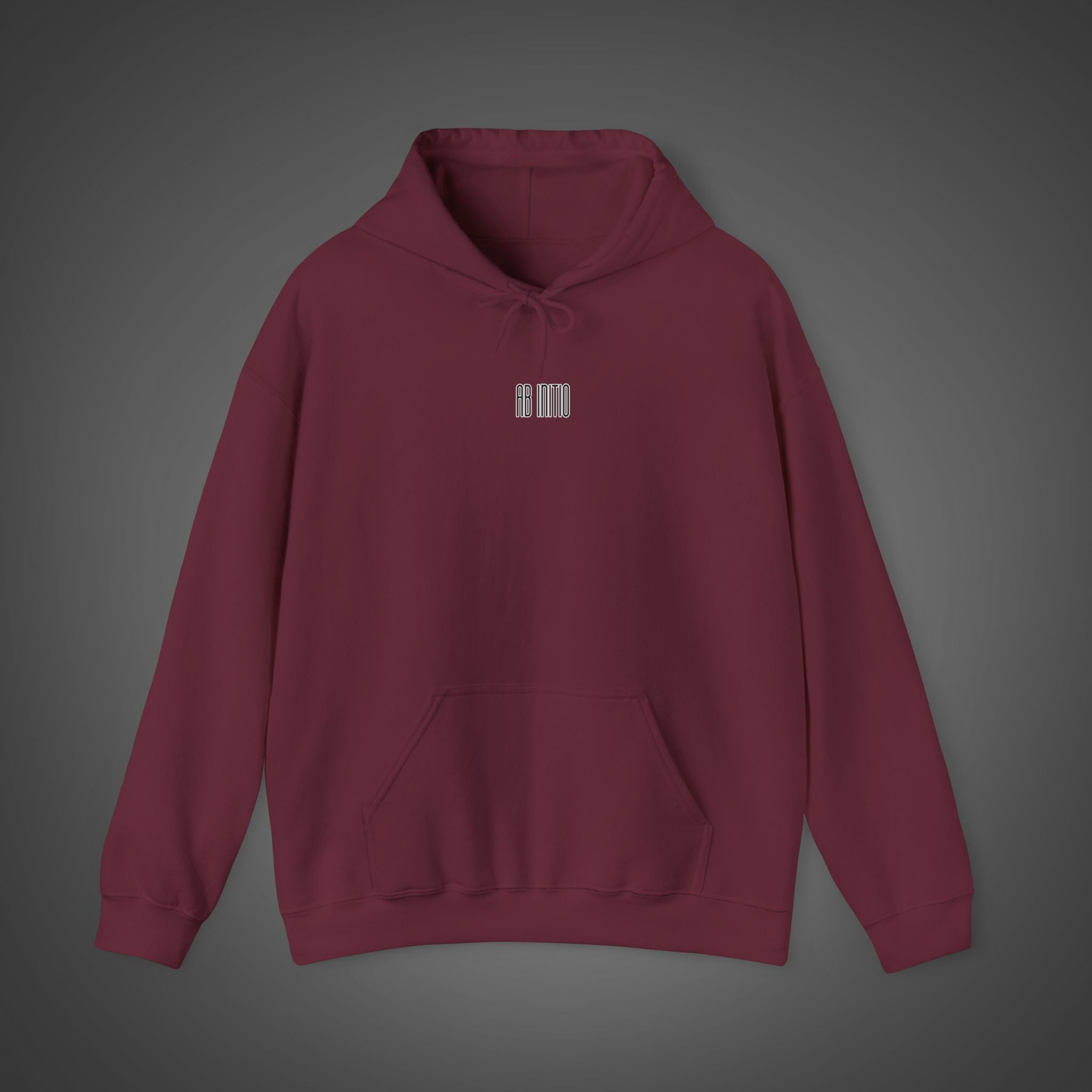 Men's "Ab initio" - "From the beginning" Hoodie