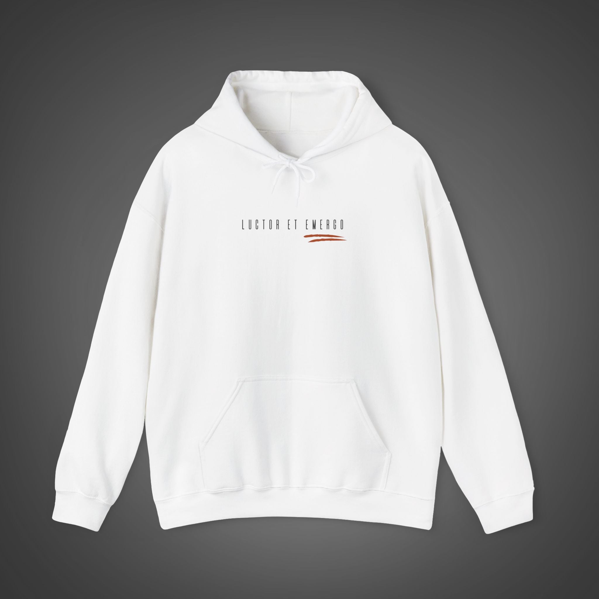 Women's "Luctor et emergo" - "I struggle and rise" Hoodie