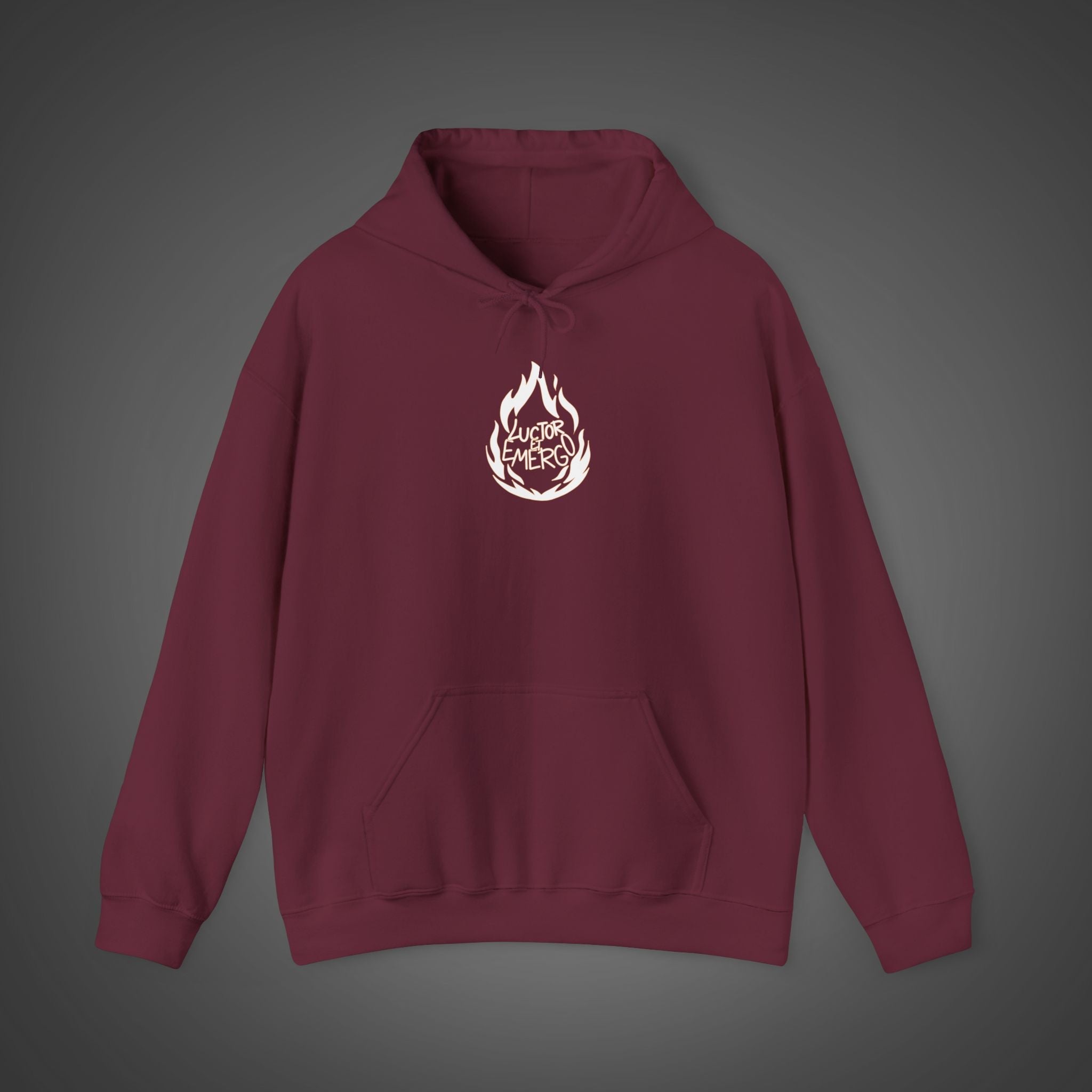Men's "Luctor et emergo" - "I struggle and rise" Hoodie