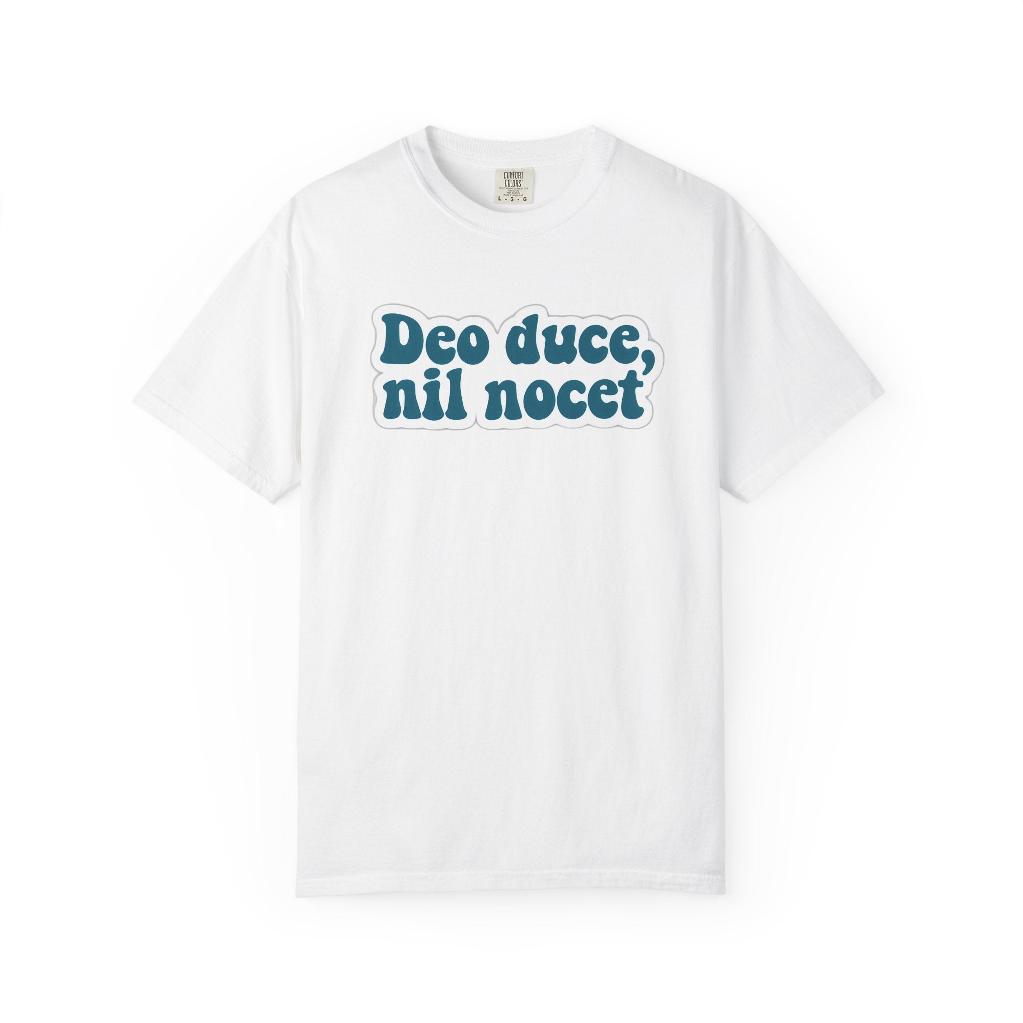 Women's "Deo duce, nil nocet" - "With God as my guide, nothing harms me" T-Shirt