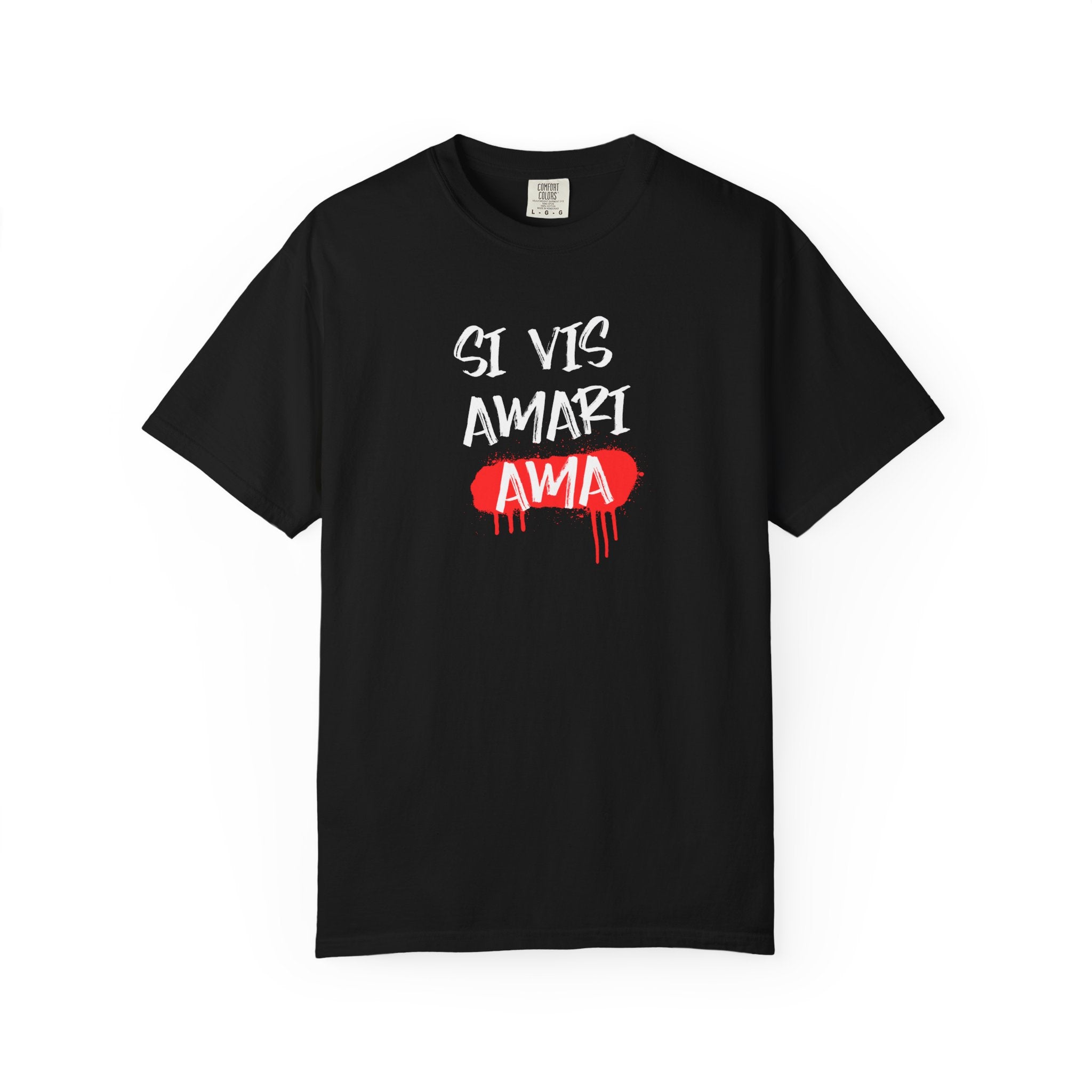 Men's "Si vis amari, ama" - "If you want to be loved, love" T-shirt