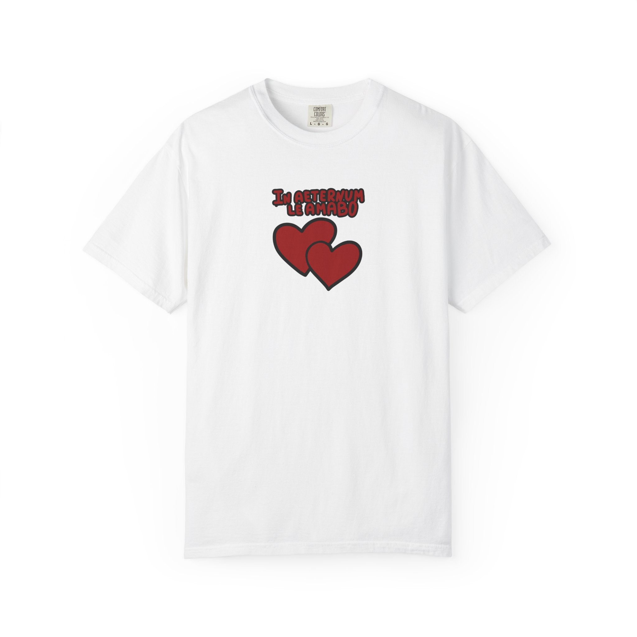Women's "In aeternum le amabo" - "I will love you forever" T-Shirt