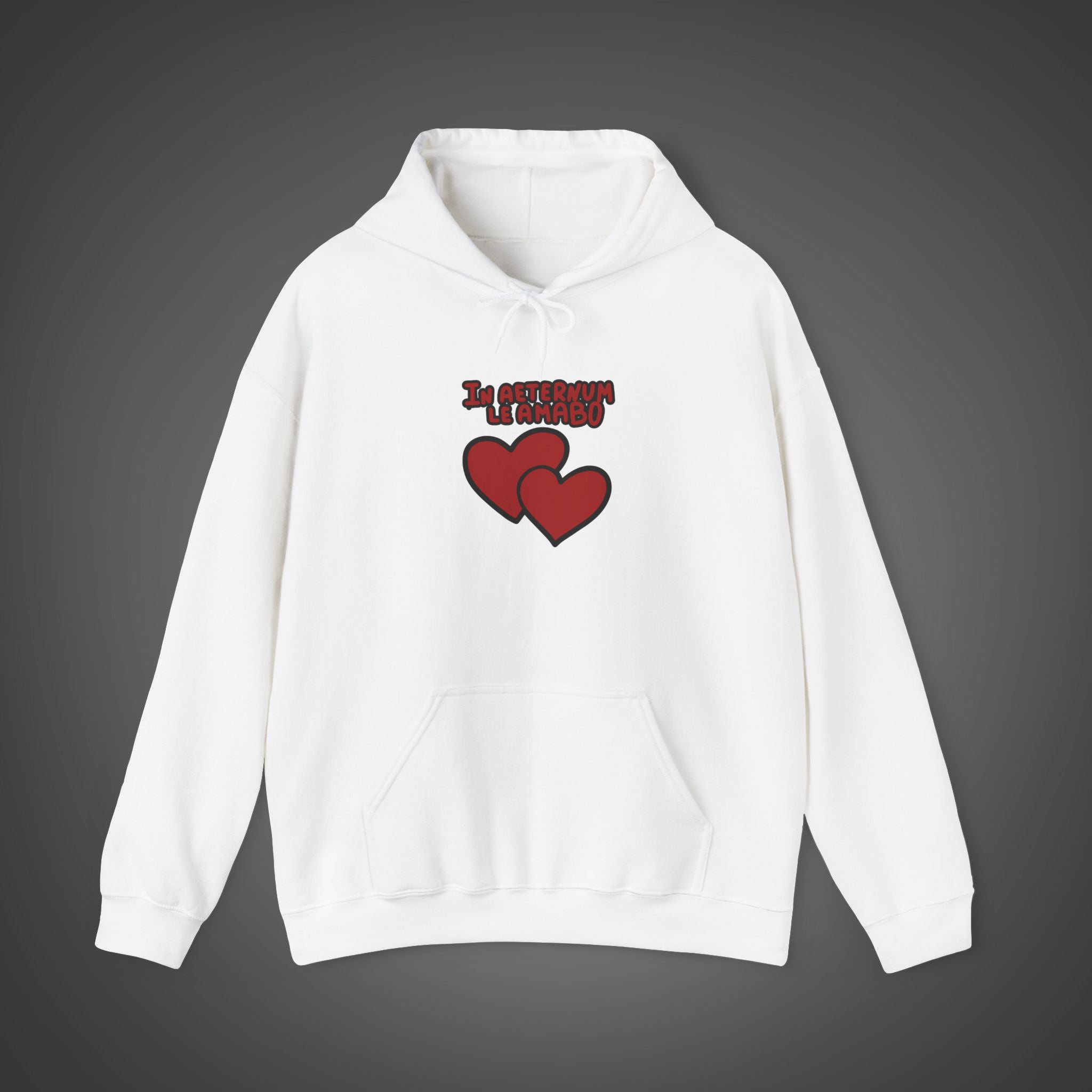 Women's "In aeternum le amabo" - "I will love you forever" Hoodie