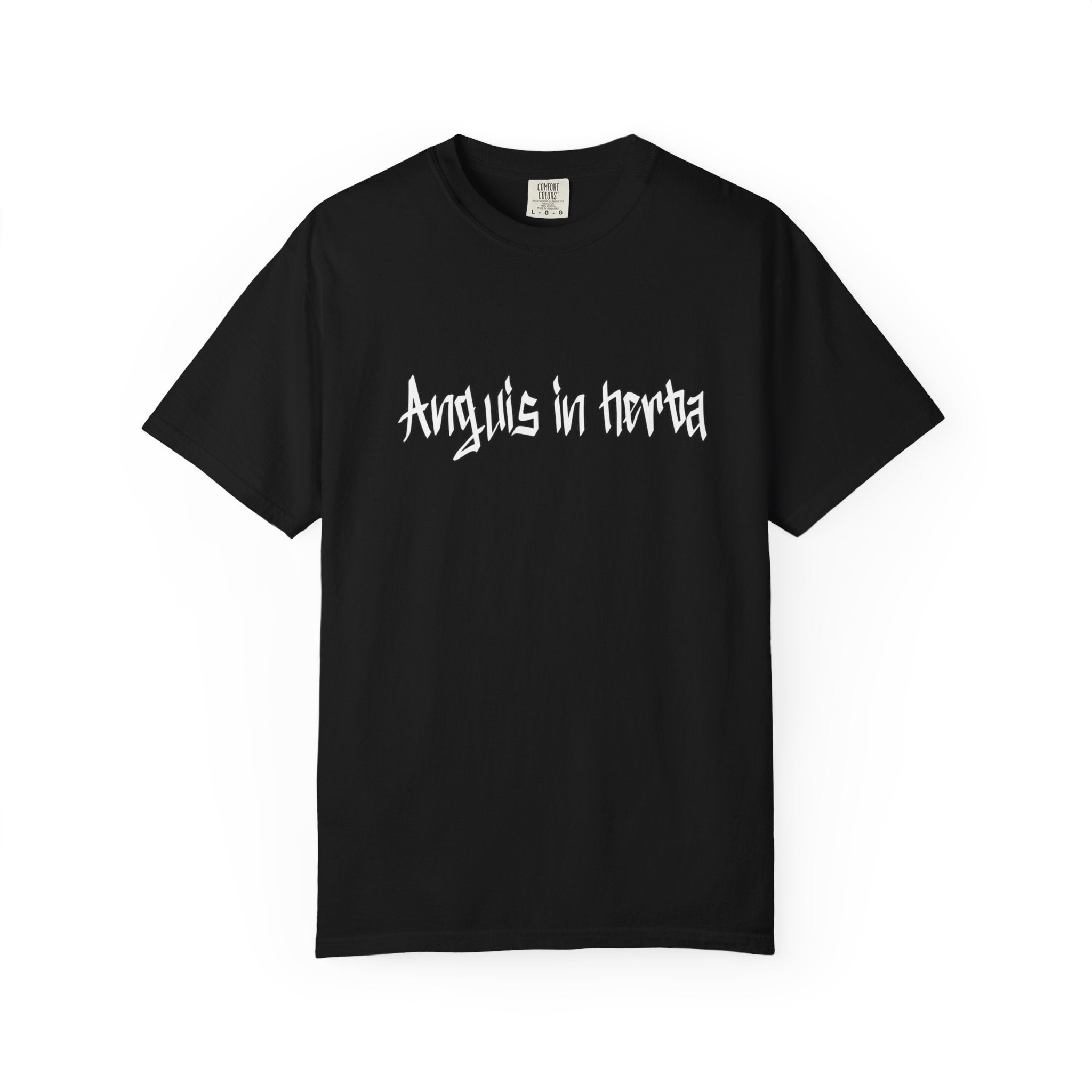 Men's "Anguis in herba" - "A snake in the grass" T-Shirt