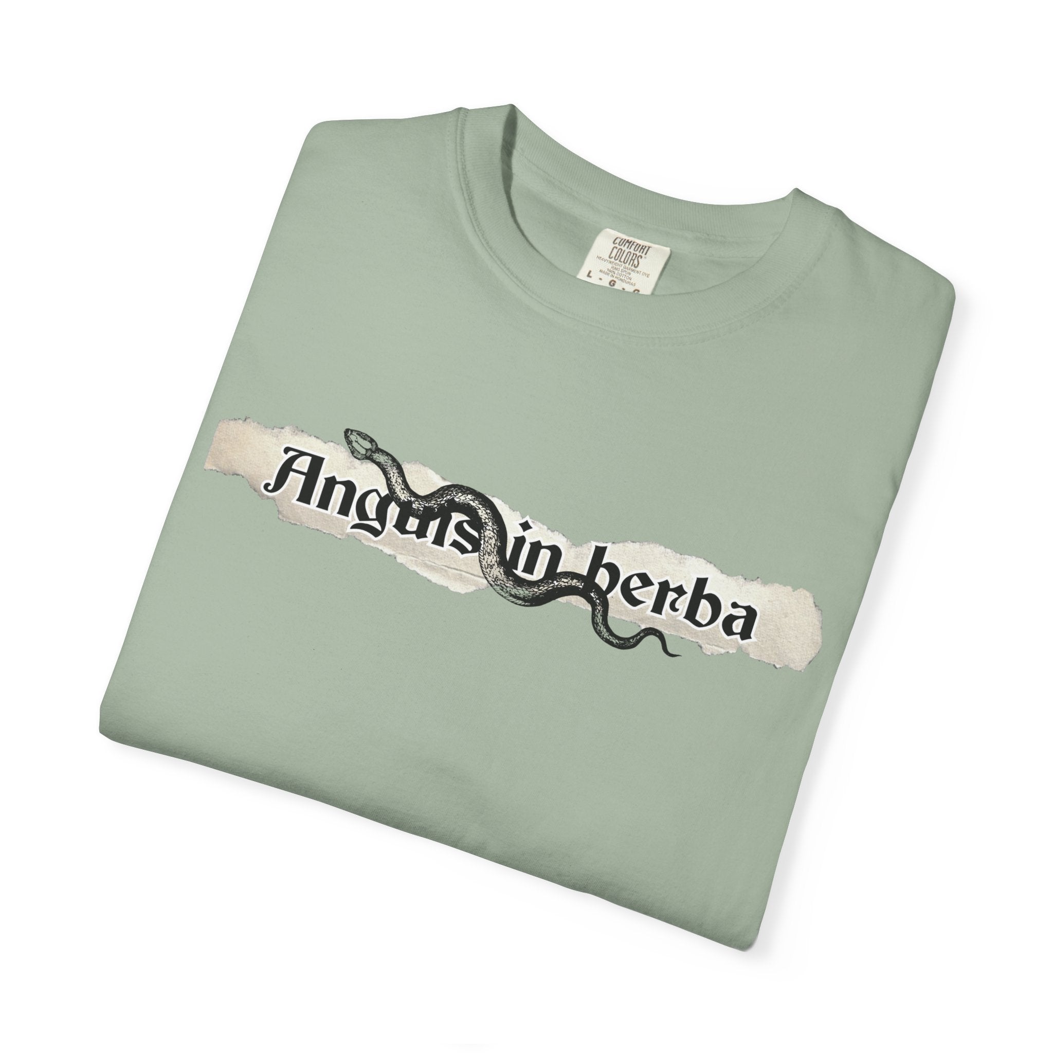 Women's “Anguis in herba” – “A snake in the grass” (hidden danger) T-Shirt