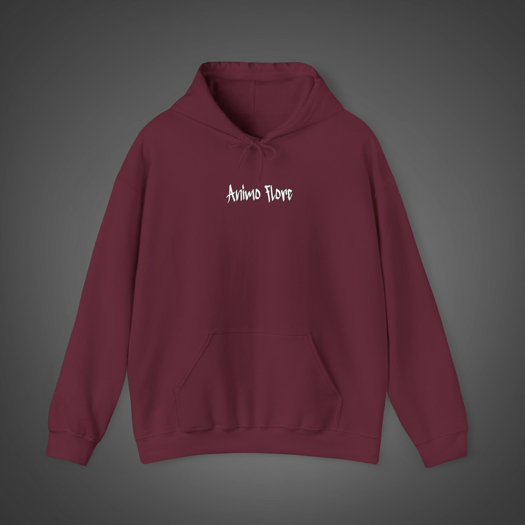 Men's "Animo flore" - "To bloom from within" Hoodie