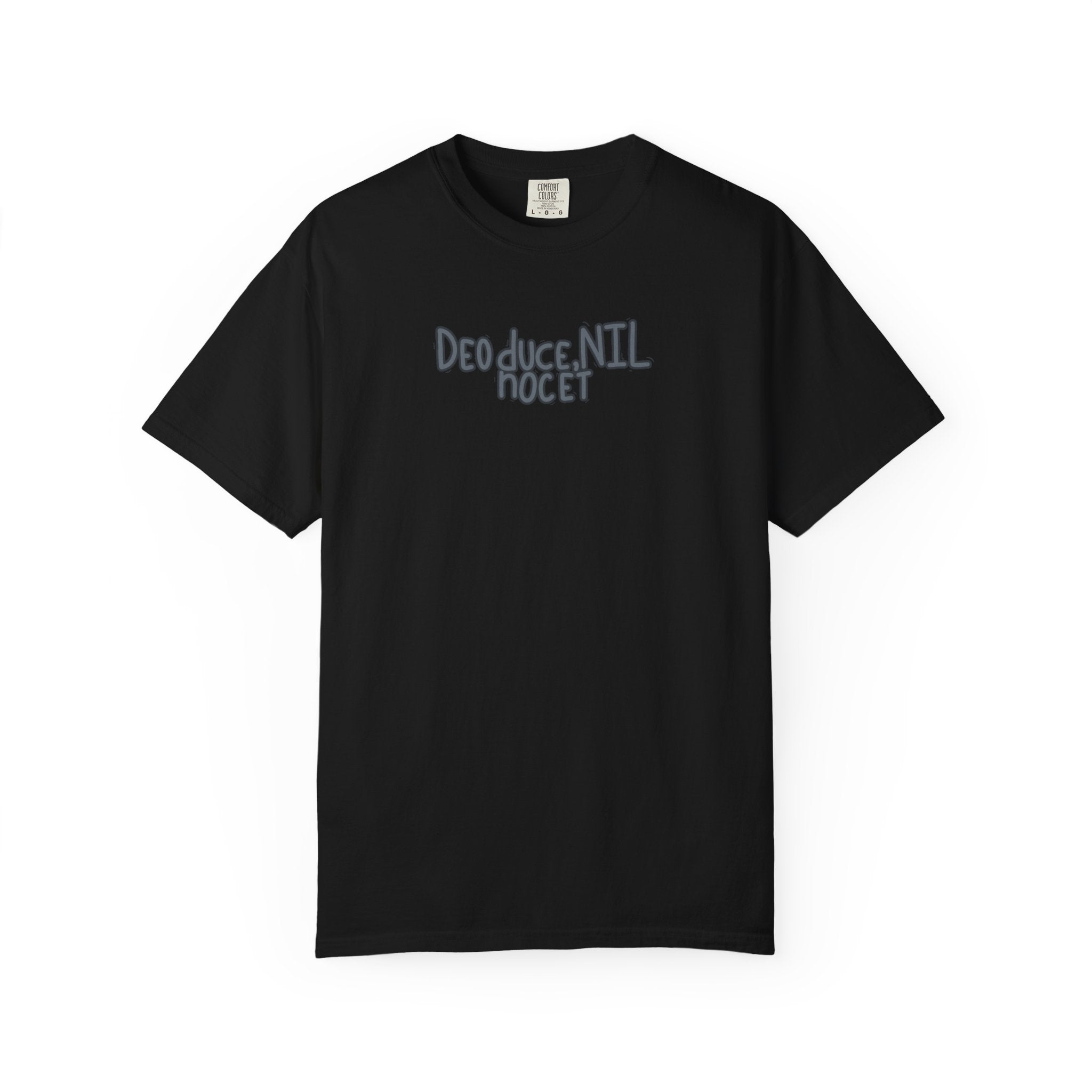 Women's "Deo duce, nil nocet" - "With God as my guide, nothing harms me" T-Shirt