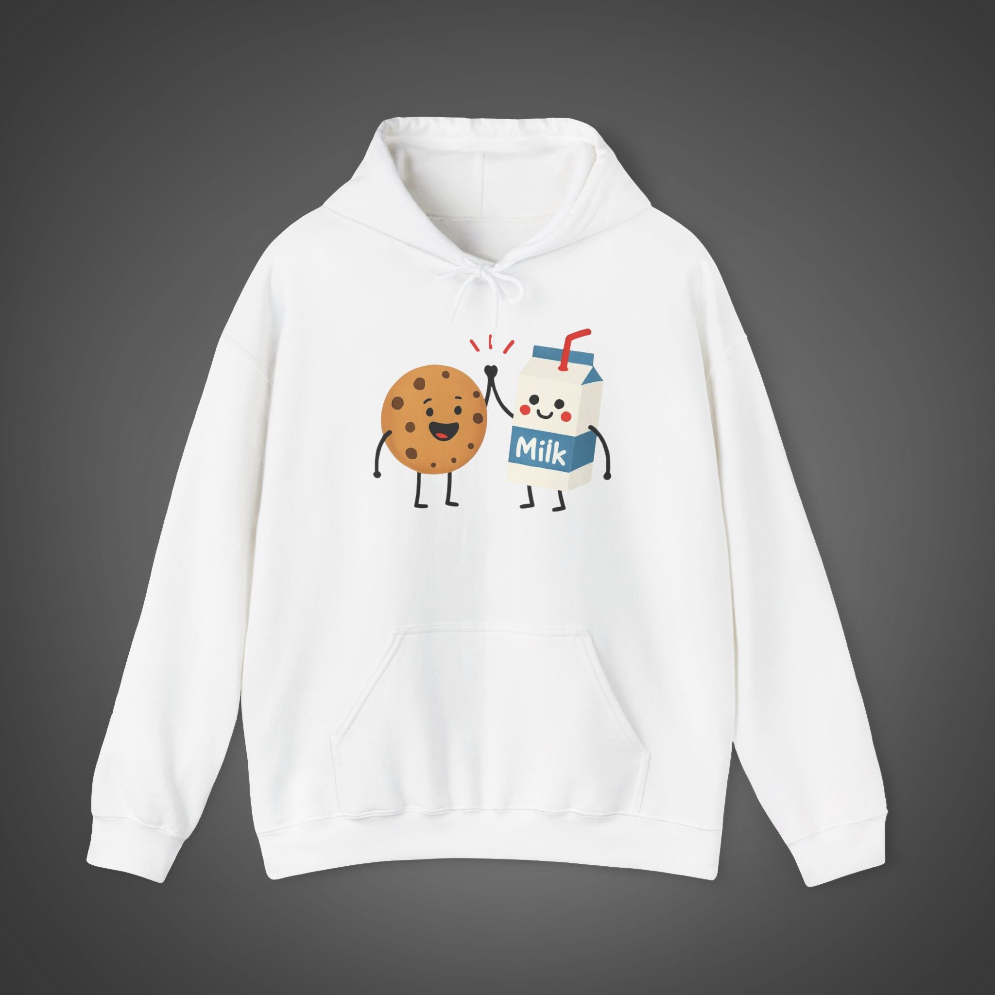 Women's "Amicus certus in re incerta cernitur - "A true friend is known in time of need" Hoodie