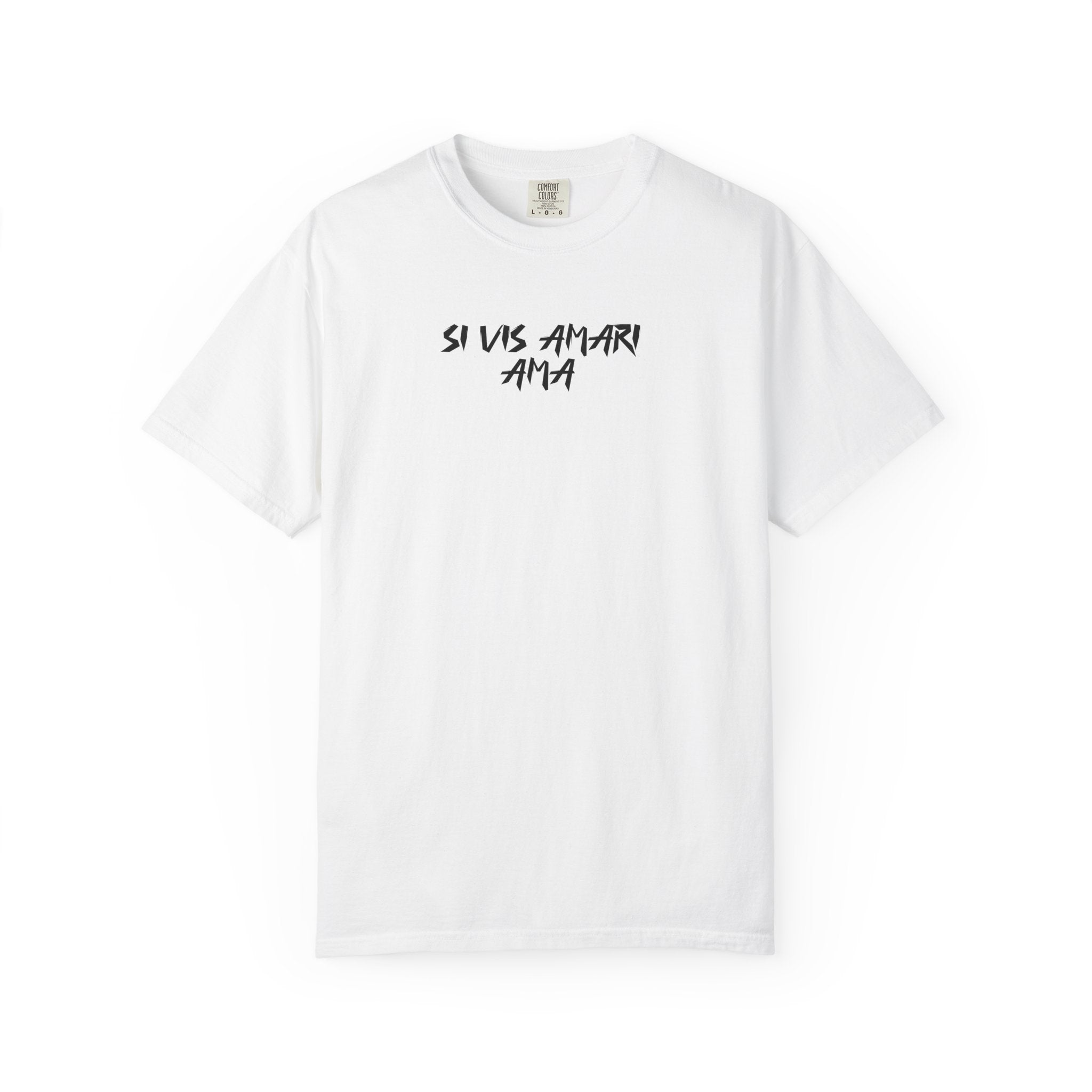 Men's "Si vis amari, ama" - "If you want to be loved, love" T-shirt