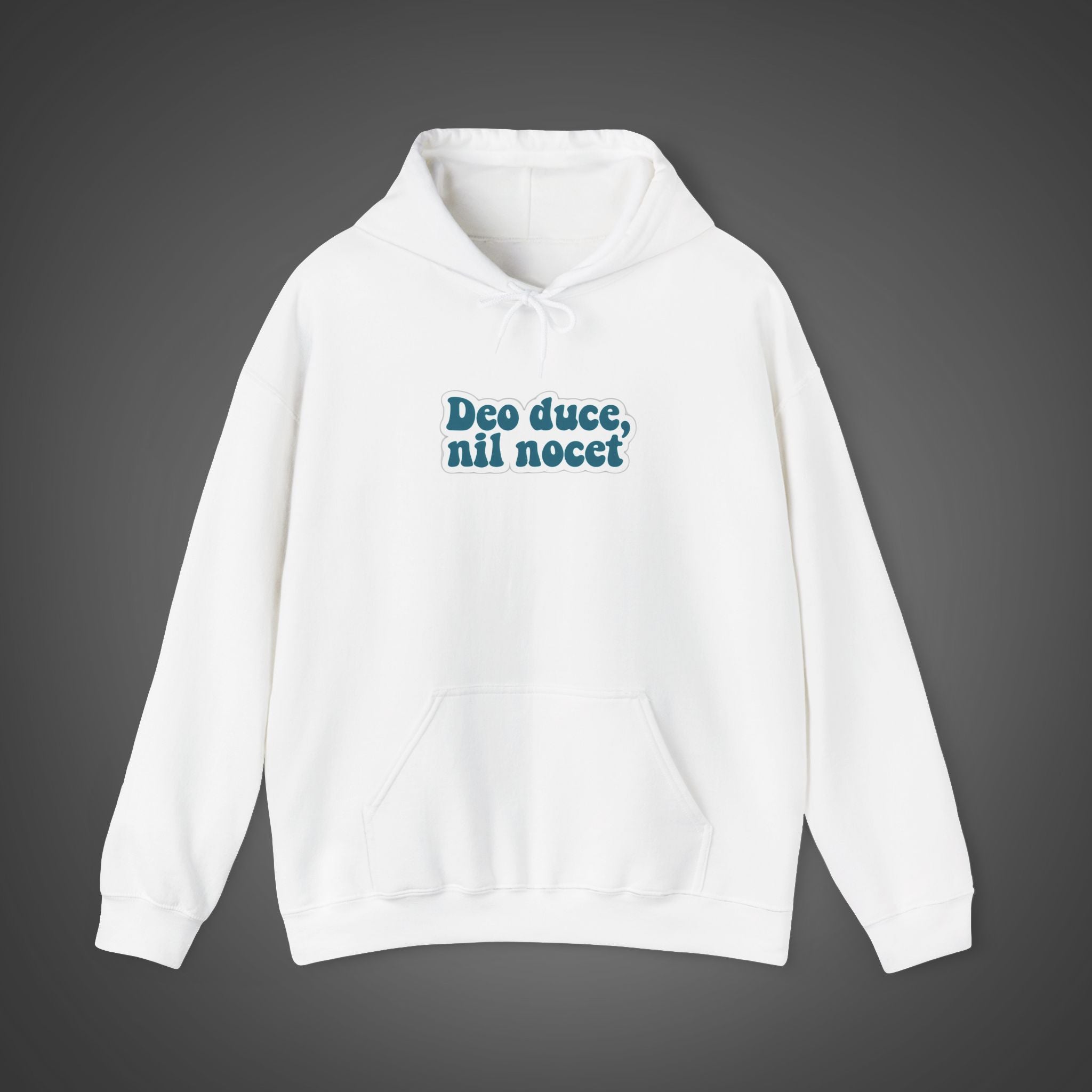 Women's "Deo duce, nil nocet" - "With God as my guide, nothing harms me" Hoodie